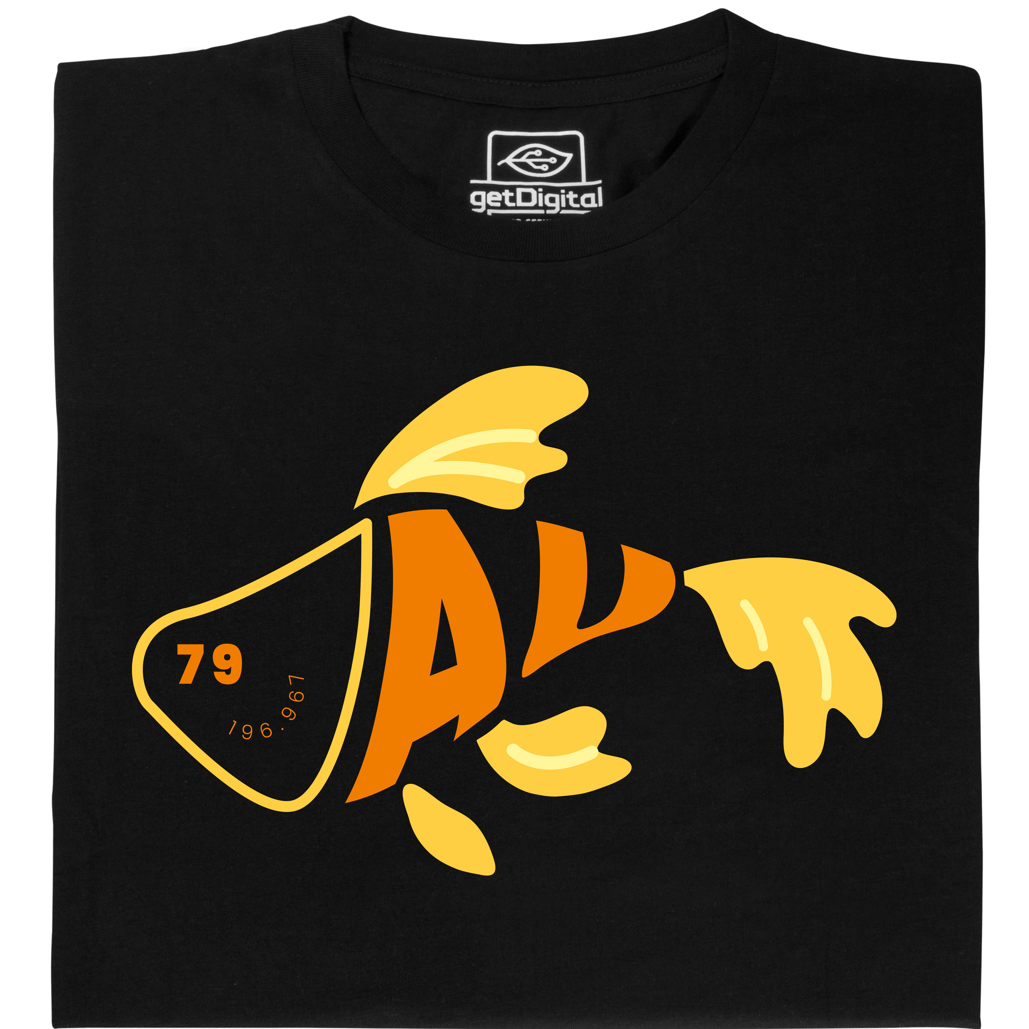 Fair gehandeltes Öko-T-Shirt: Goldfisch