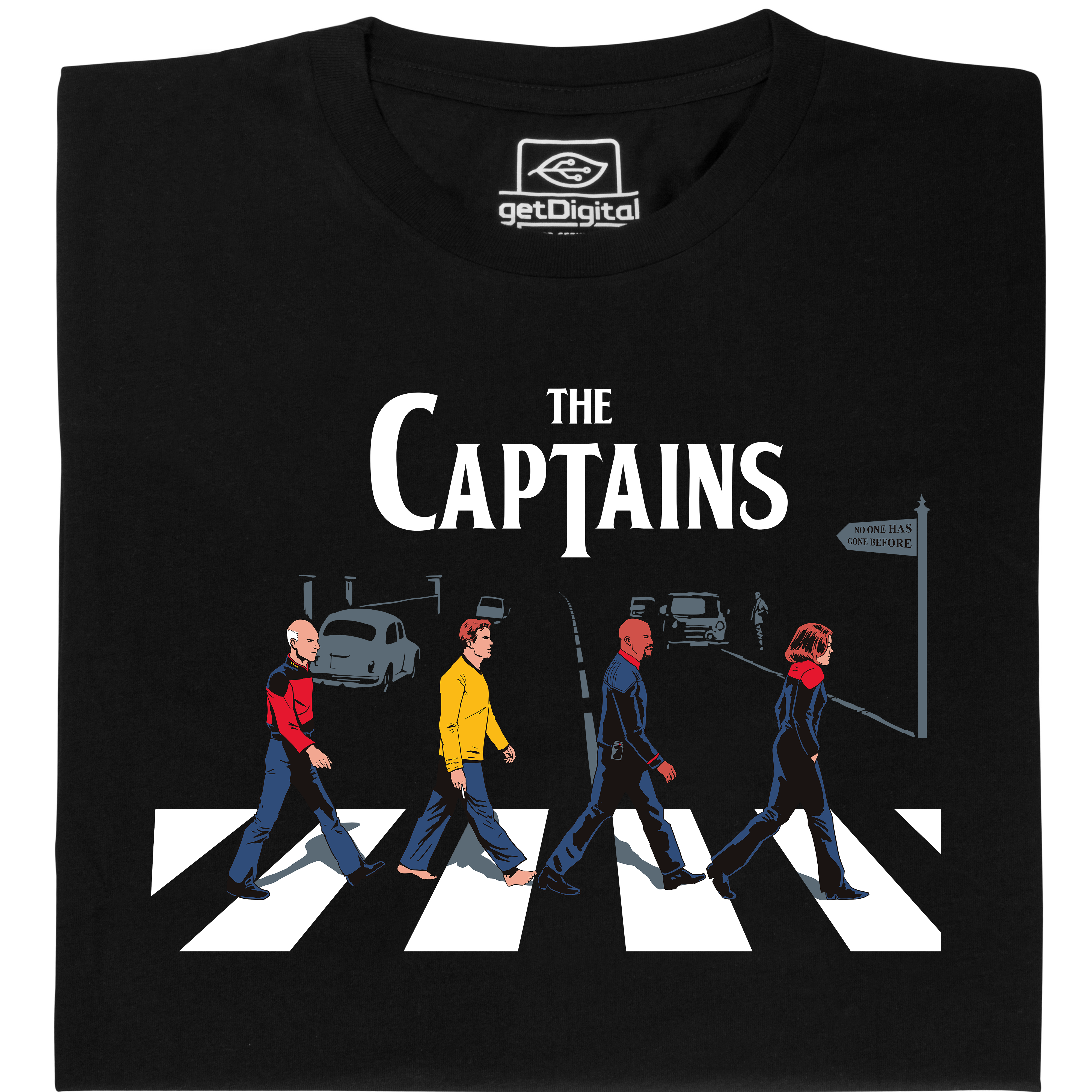 Fair gehandeltes Öko-T-Shirt: The Captains