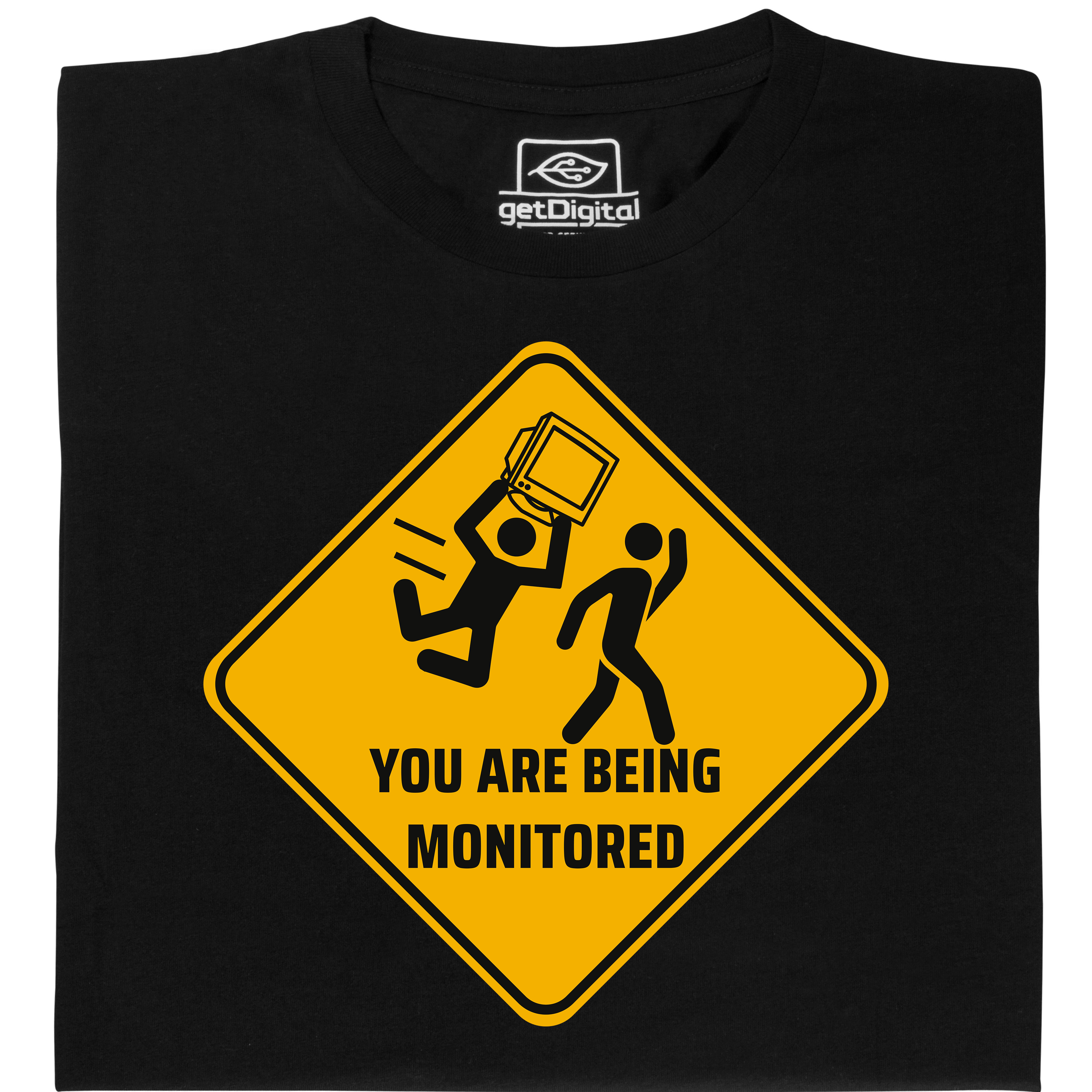 Fair gehandeltes Öko-T-Shirt: Monitored