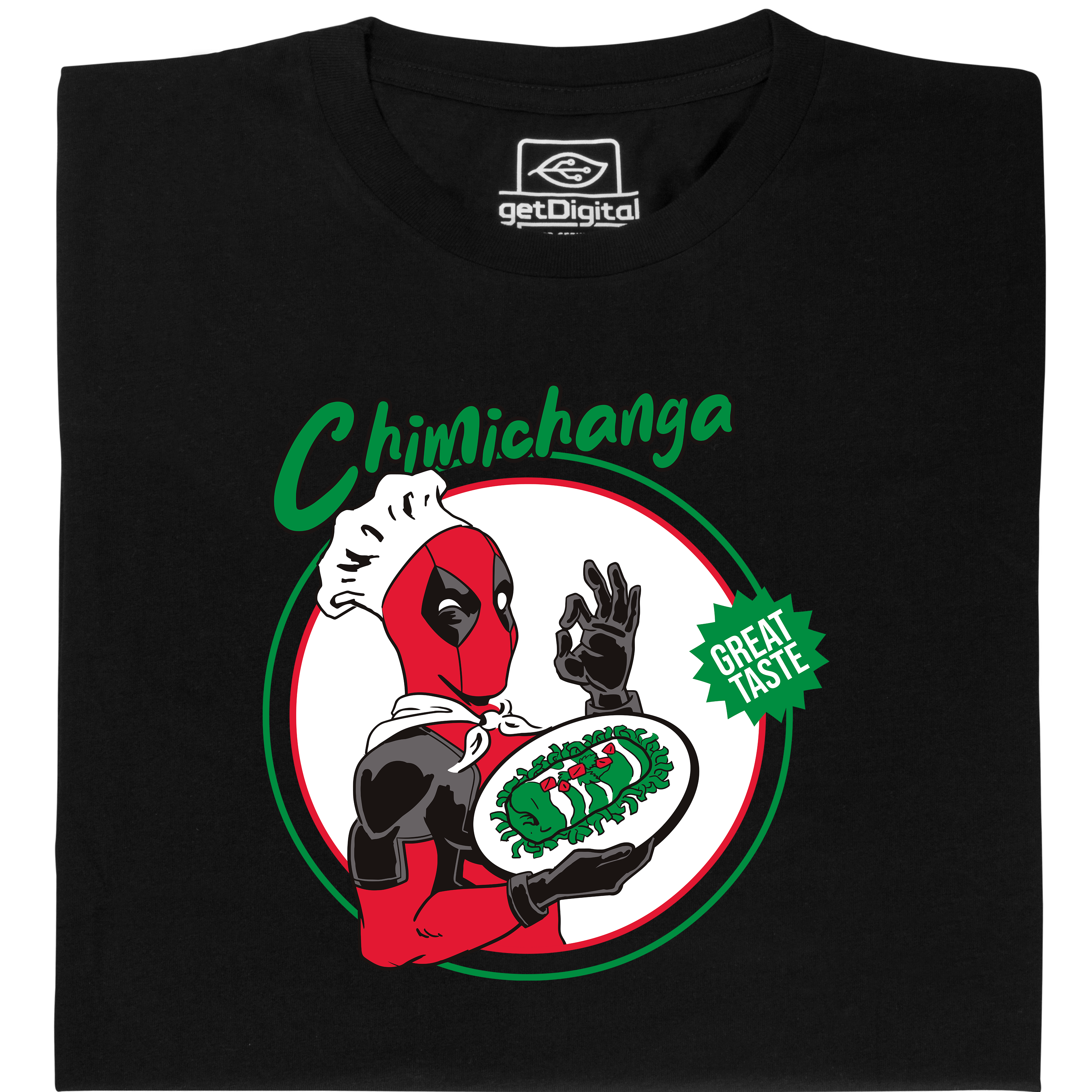 Fair gehandeltes Öko-T-Shirt: Chimichanga