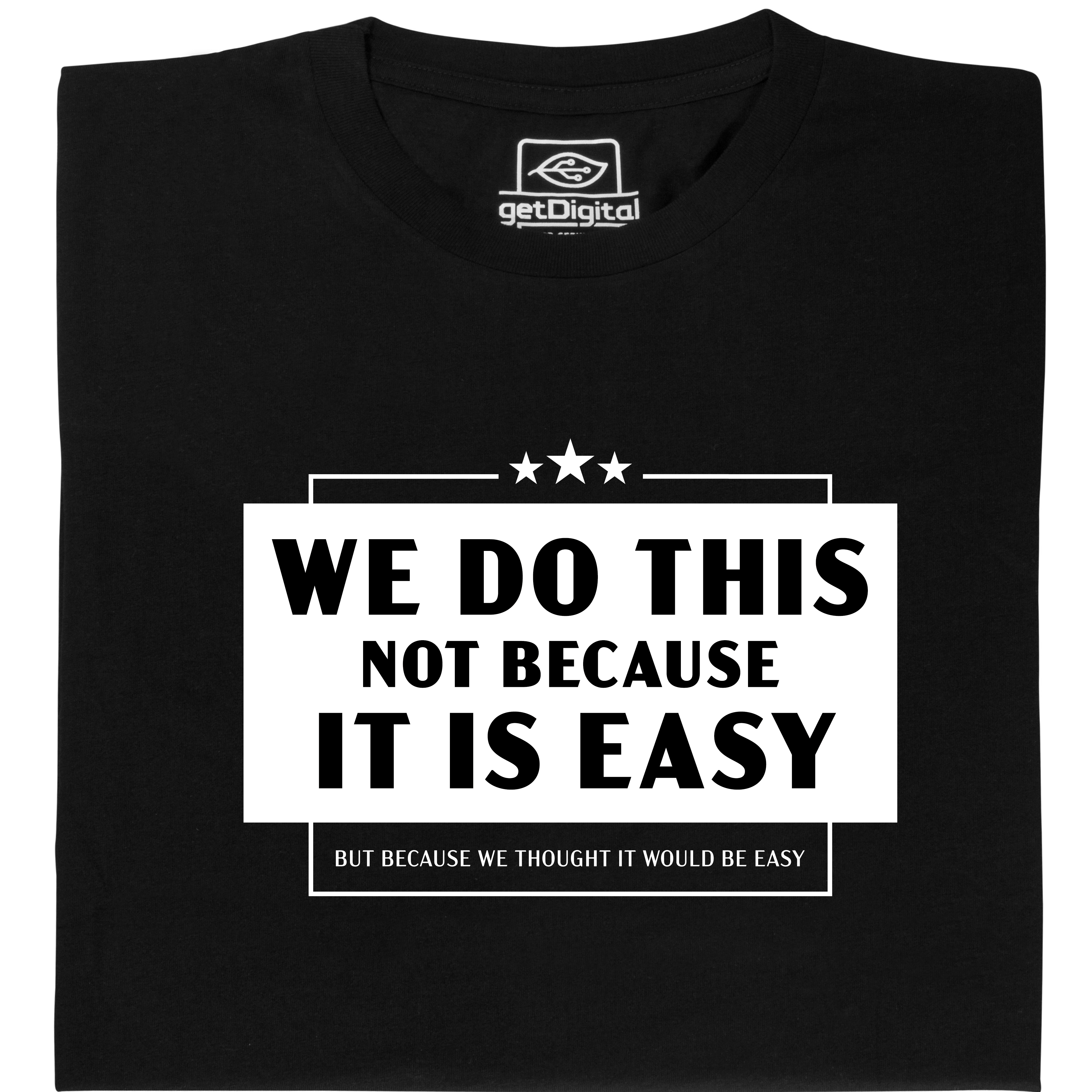 Fair gehandeltes Öko-T-Shirt: We do this