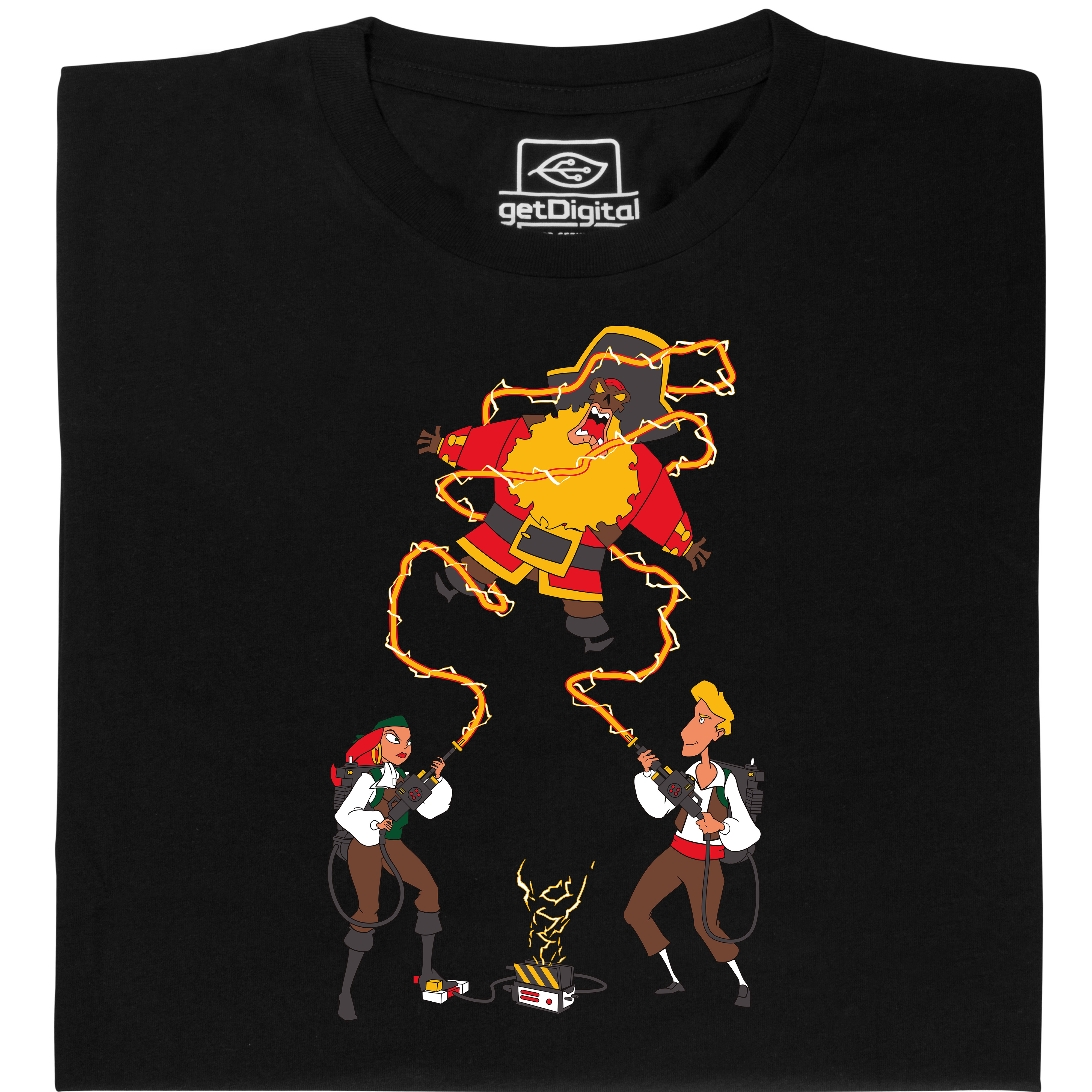 Fair gehandeltes Öko-T-Shirt: Ghost of Monkey Island