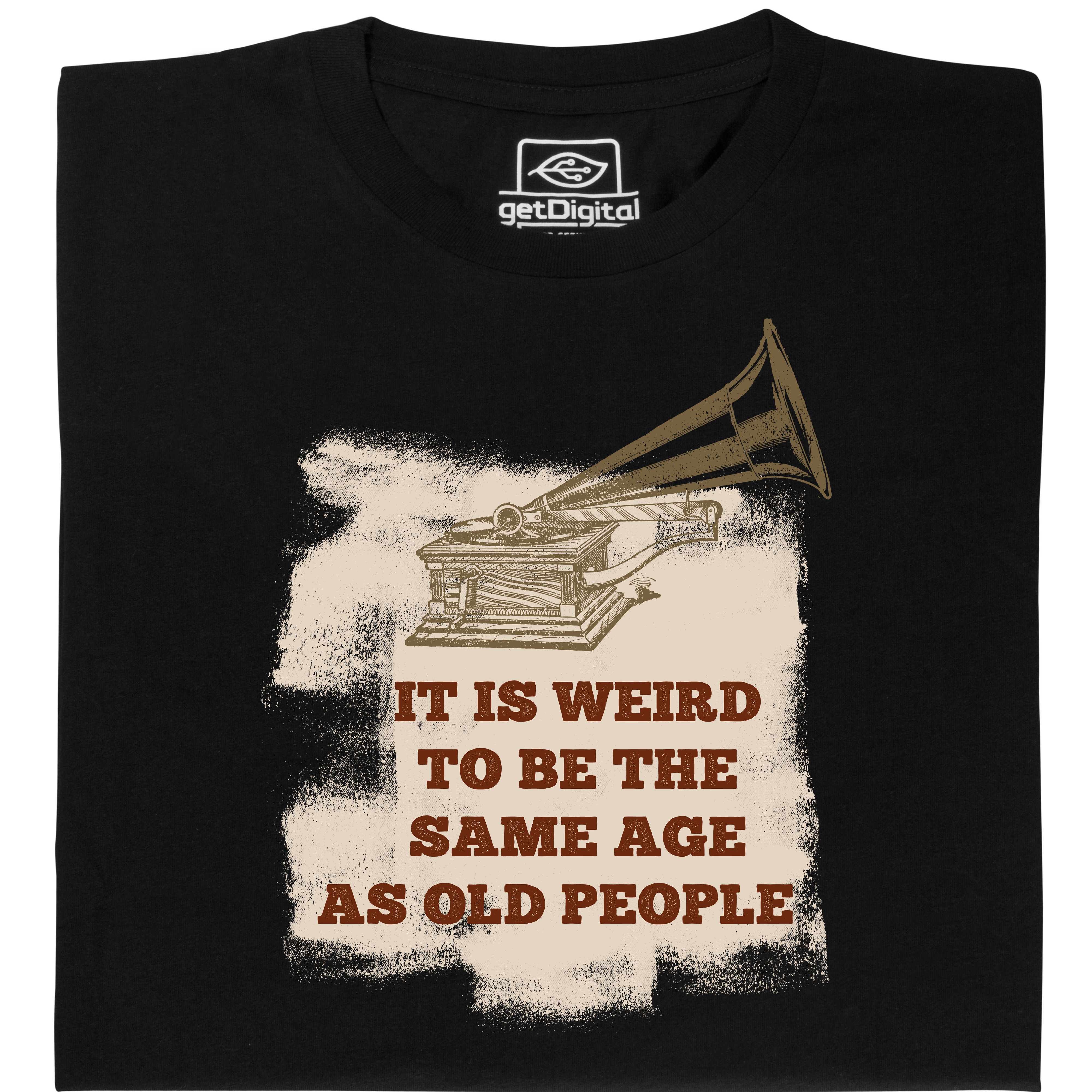 Fair gehandeltes Öko-T-Shirt: Wie alte Leute