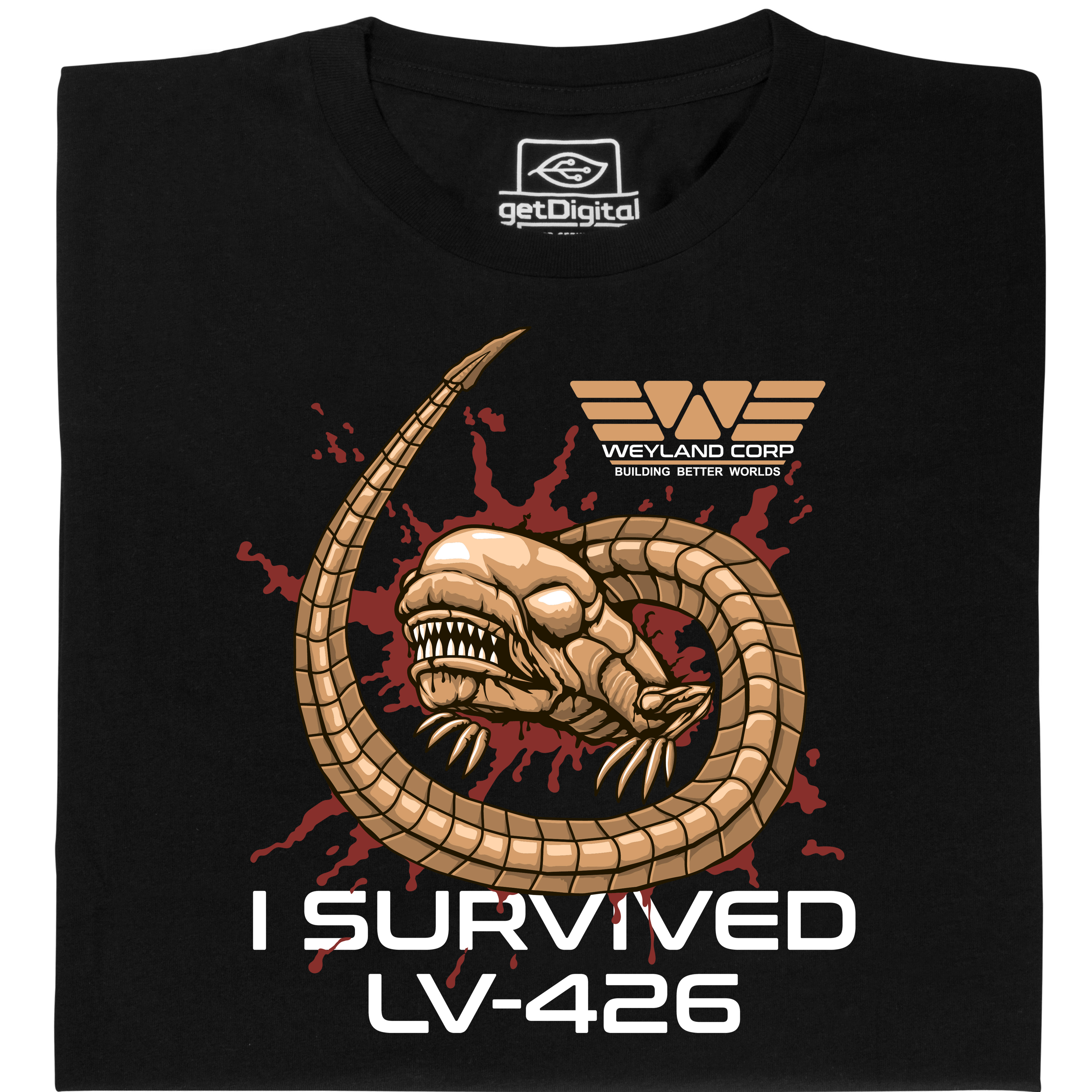 Fair gehandeltes Öko-T-Shirt: I survived LV-426