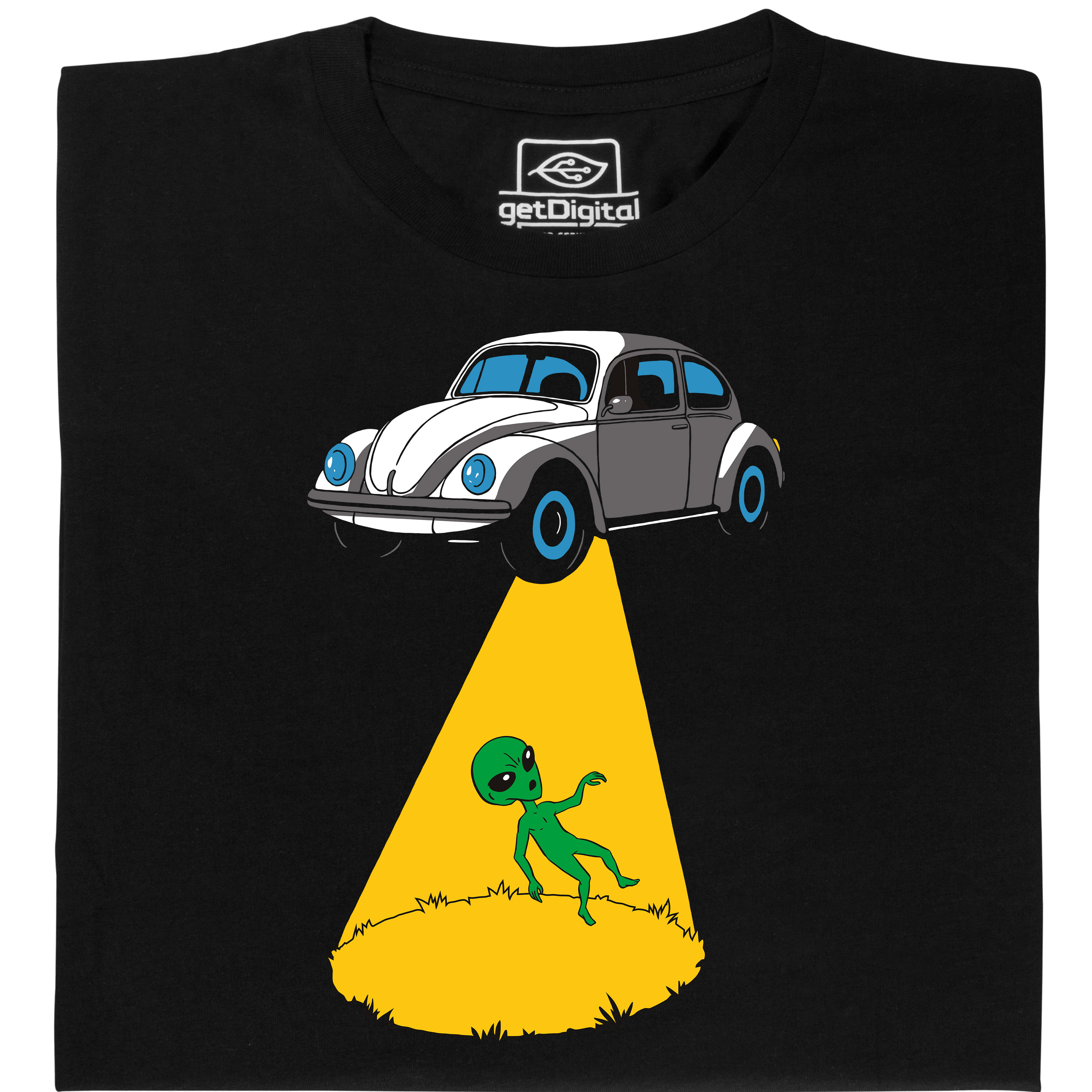 Fair gehandeltes Öko-T-Shirt: Human Abduction