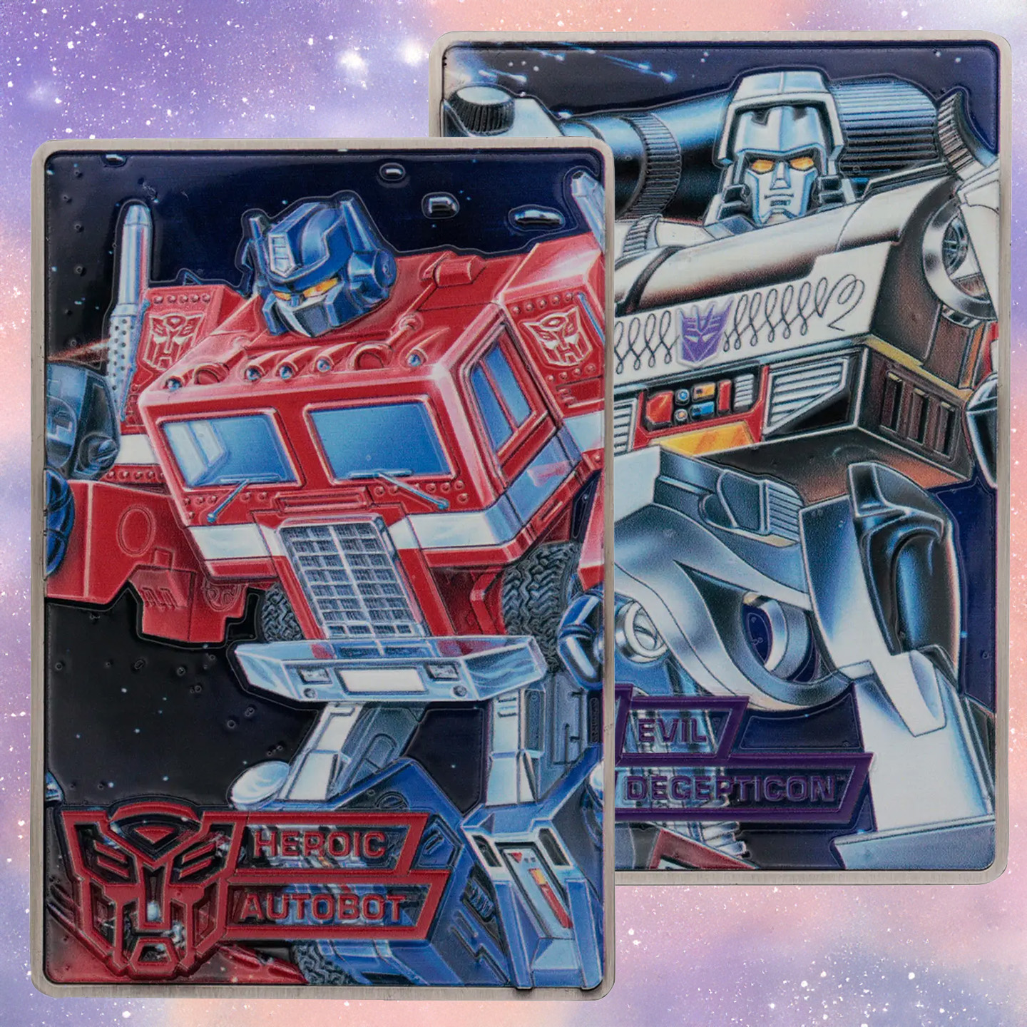 Transformers 40th Anniversary Limitierte Metallbarren zum Sammeln