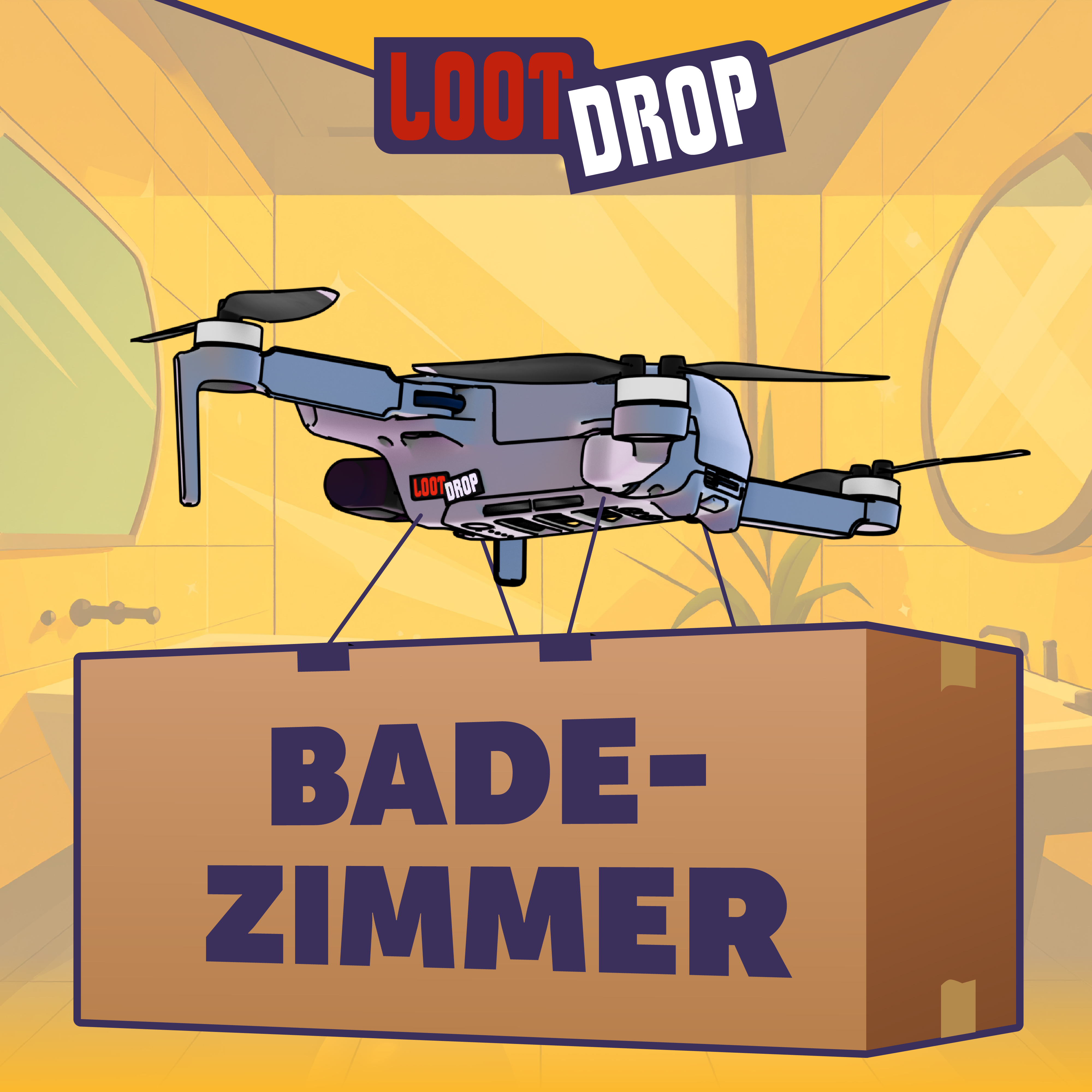 Badezimmer Loot Drop