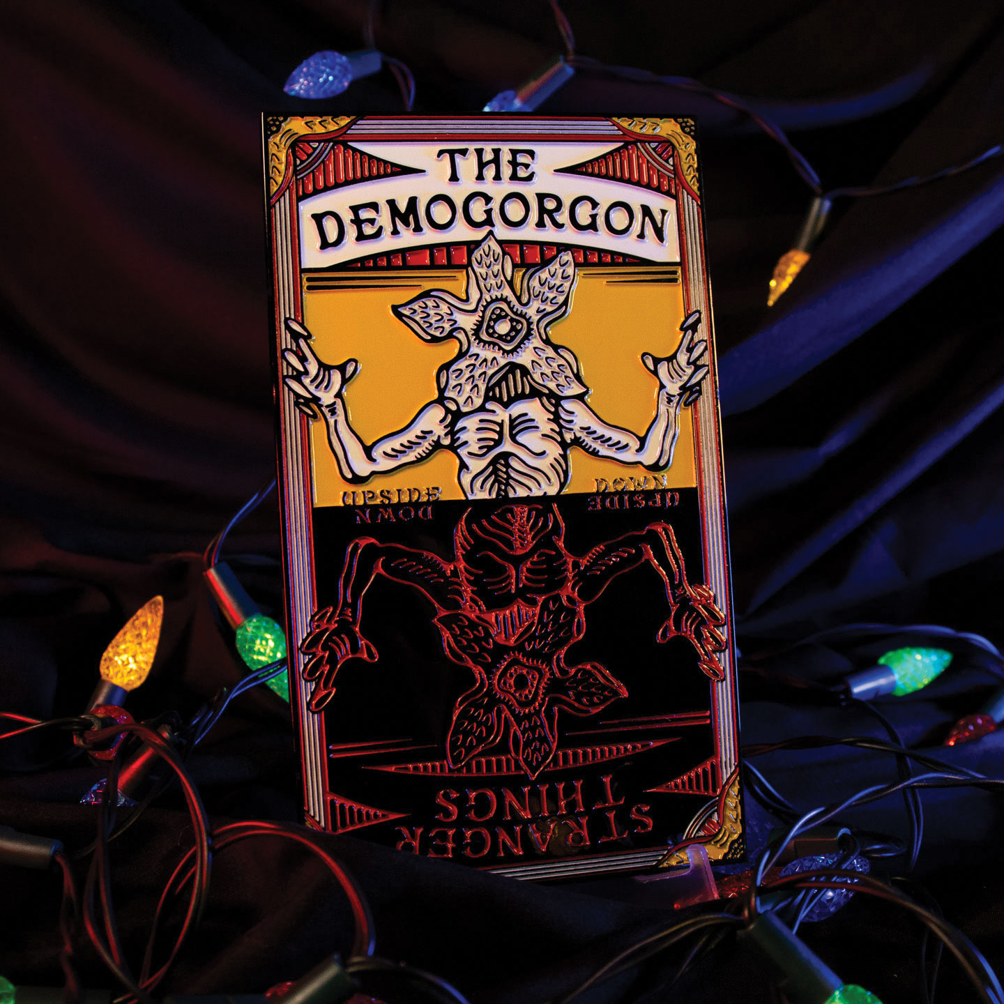 Stranger Things XL Metallbarren zum Sammeln – Demogorgon