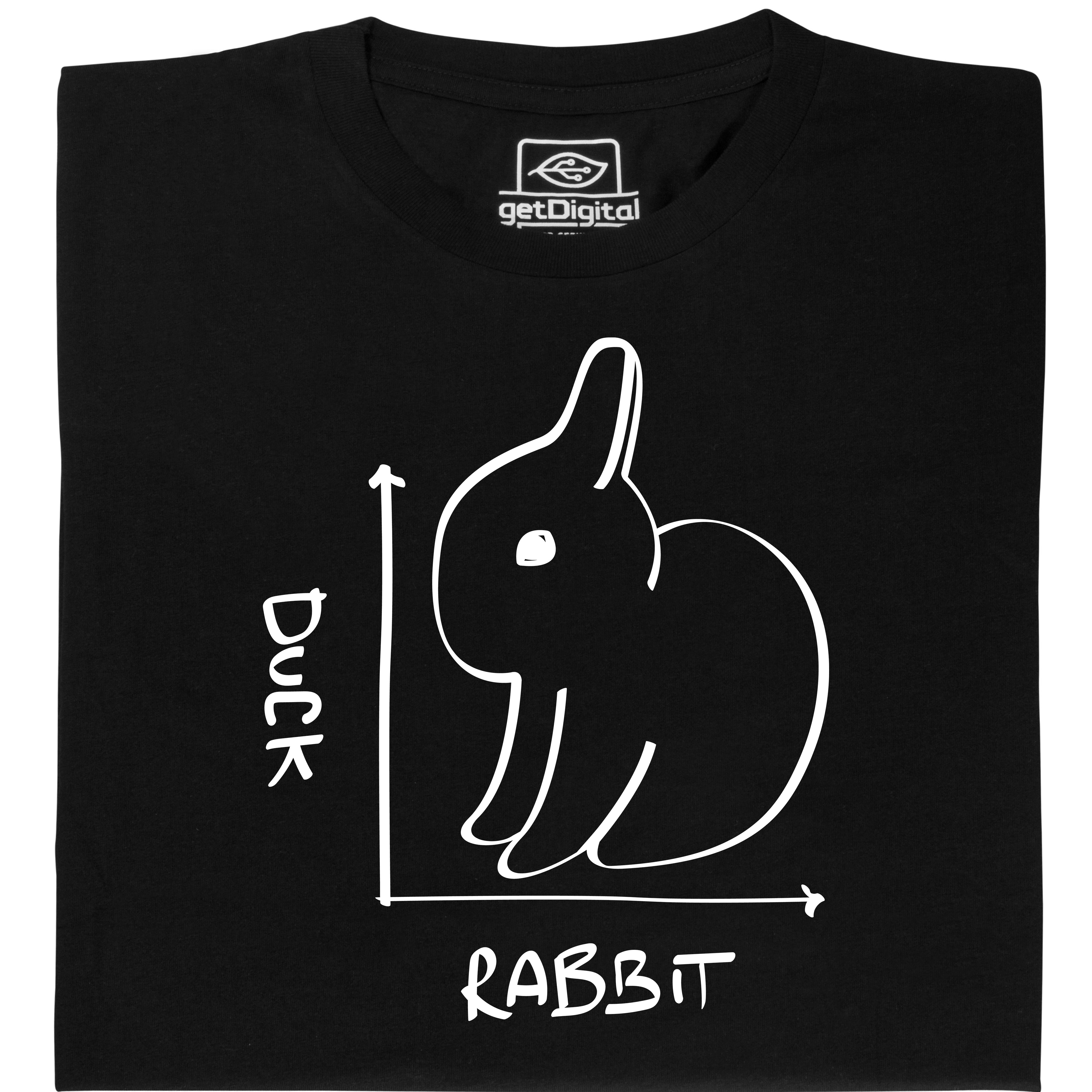Fair gehandeltes Öko-T-Shirt: Hase oder Ente