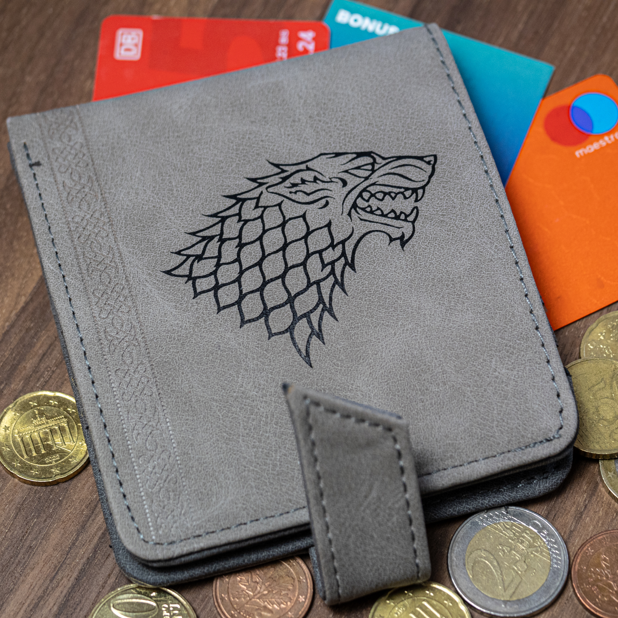 Game of Thrones Haus Stark Premium Portemonnaie
