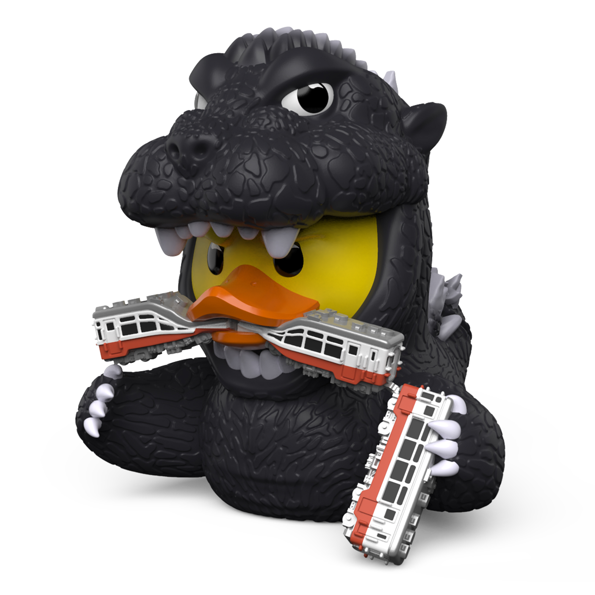 TUBBZ XL: Godzilla – Gojira Riesige Cosplay-Gummiente Sammelfigur