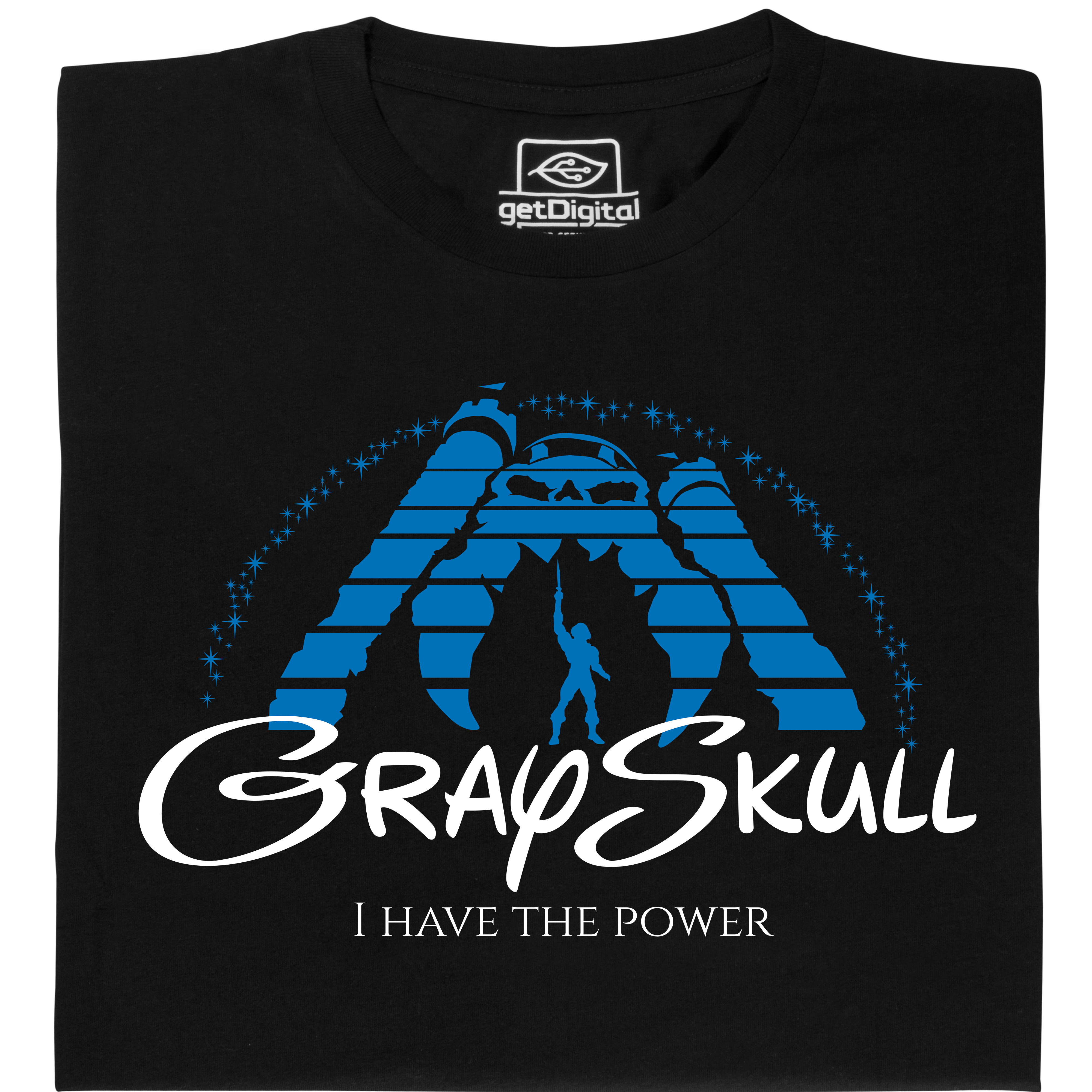 Fair gehandeltes Öko-T-Shirt: Castle Grayskull