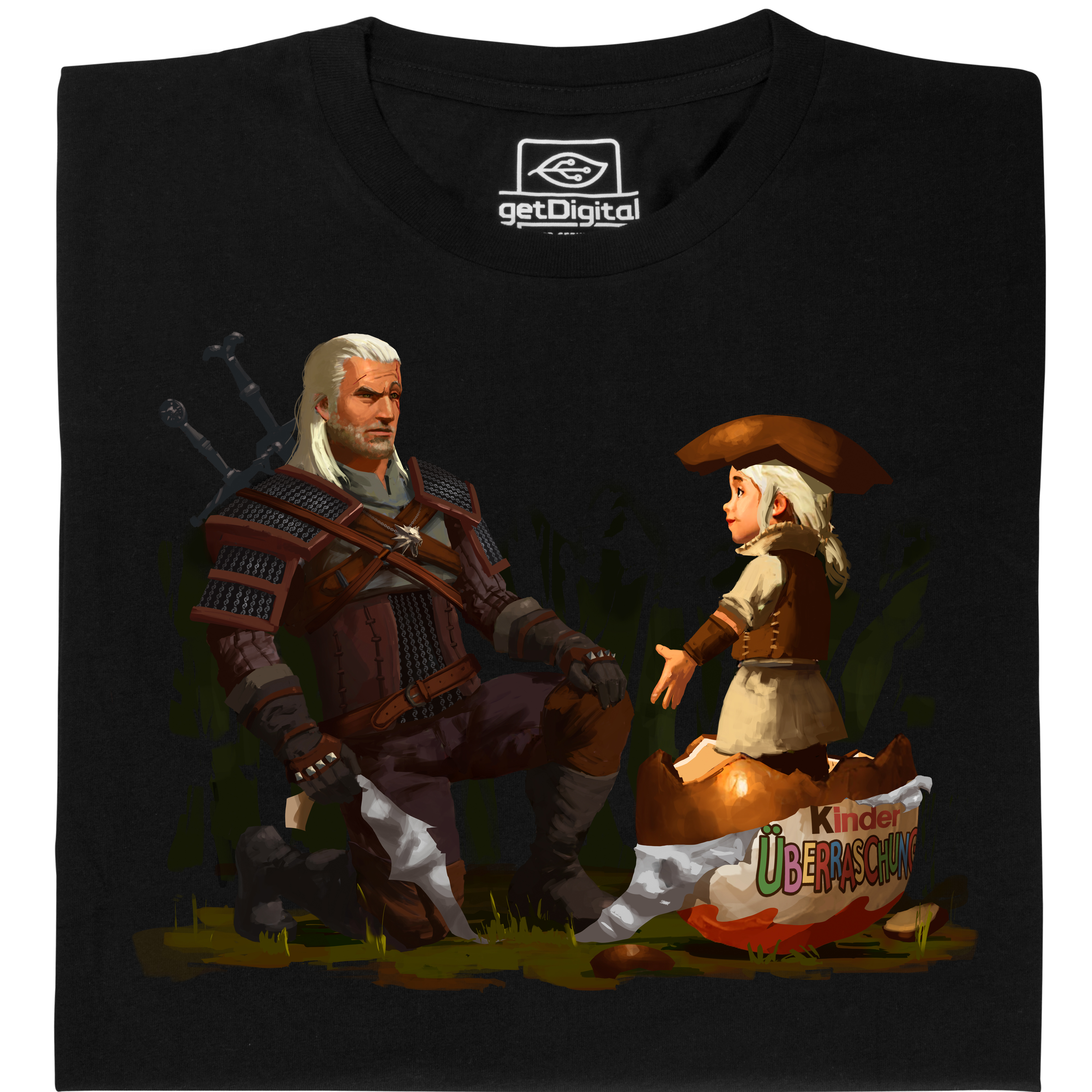 Fair gehandeltes Öko-T-Shirt: Hexer-Überraschung