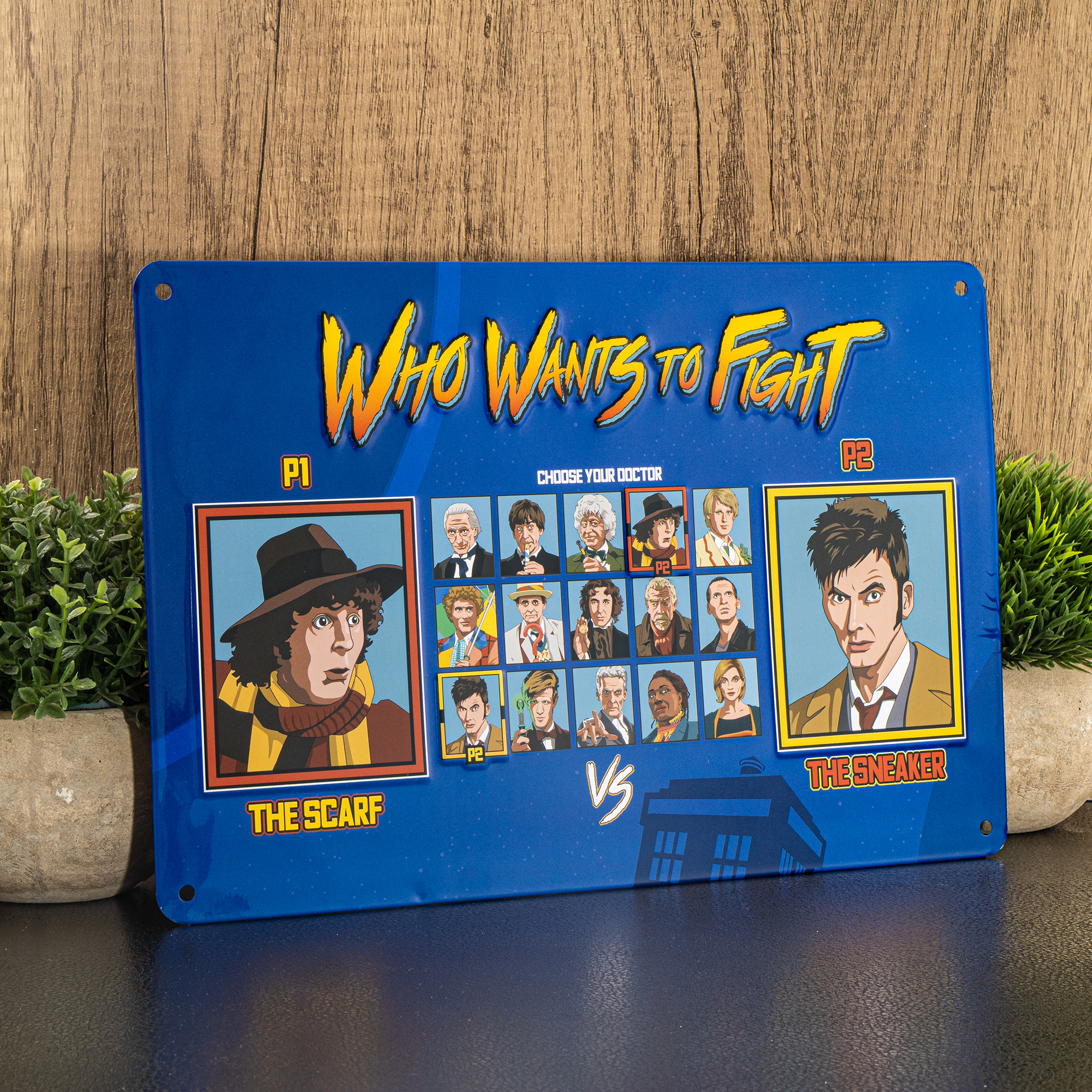 Blechschild – Who Wants To Fight