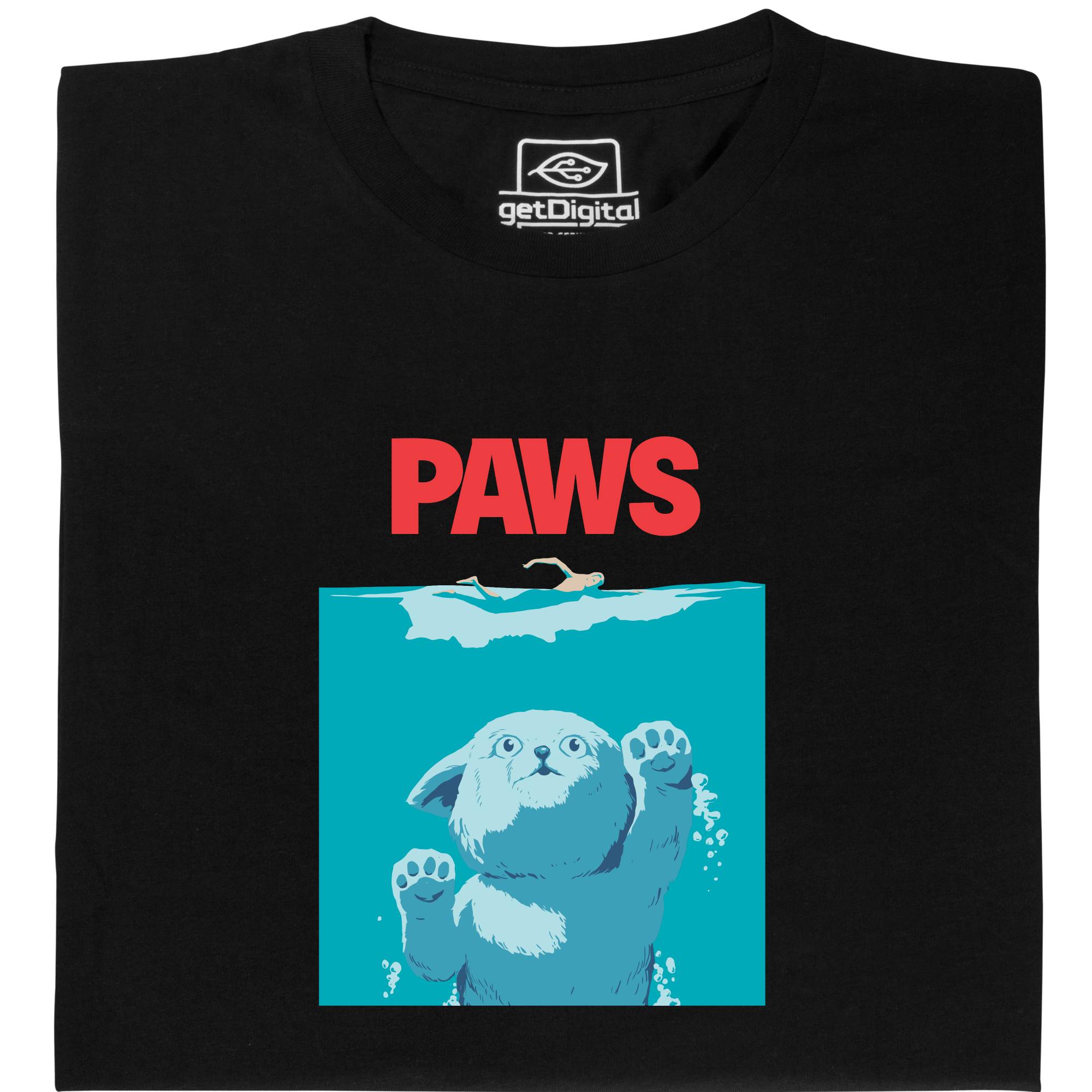 Fair gehandeltes Öko-T-Shirt: Paws