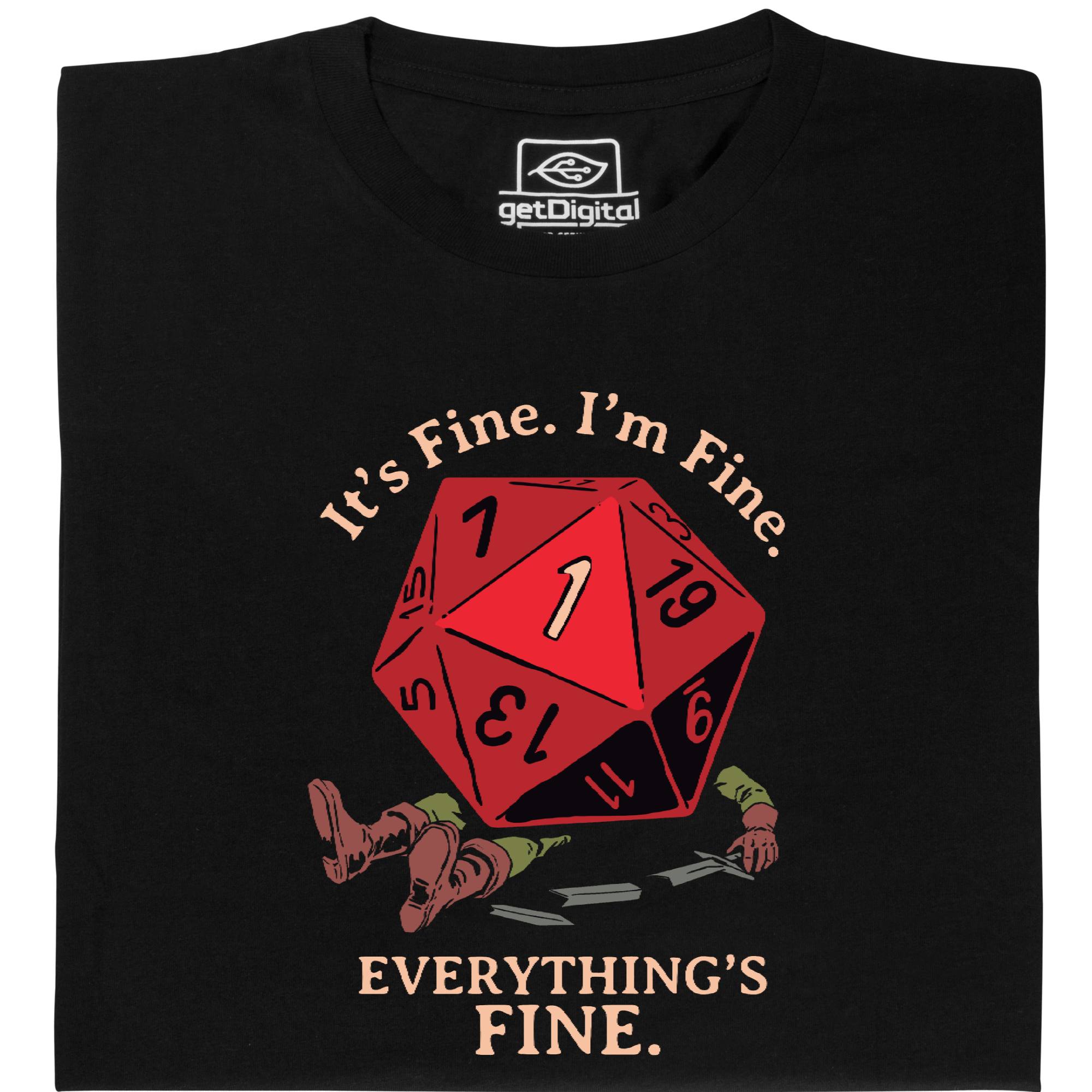 Fair gehandeltes Öko-T-Shirt: Totally fine