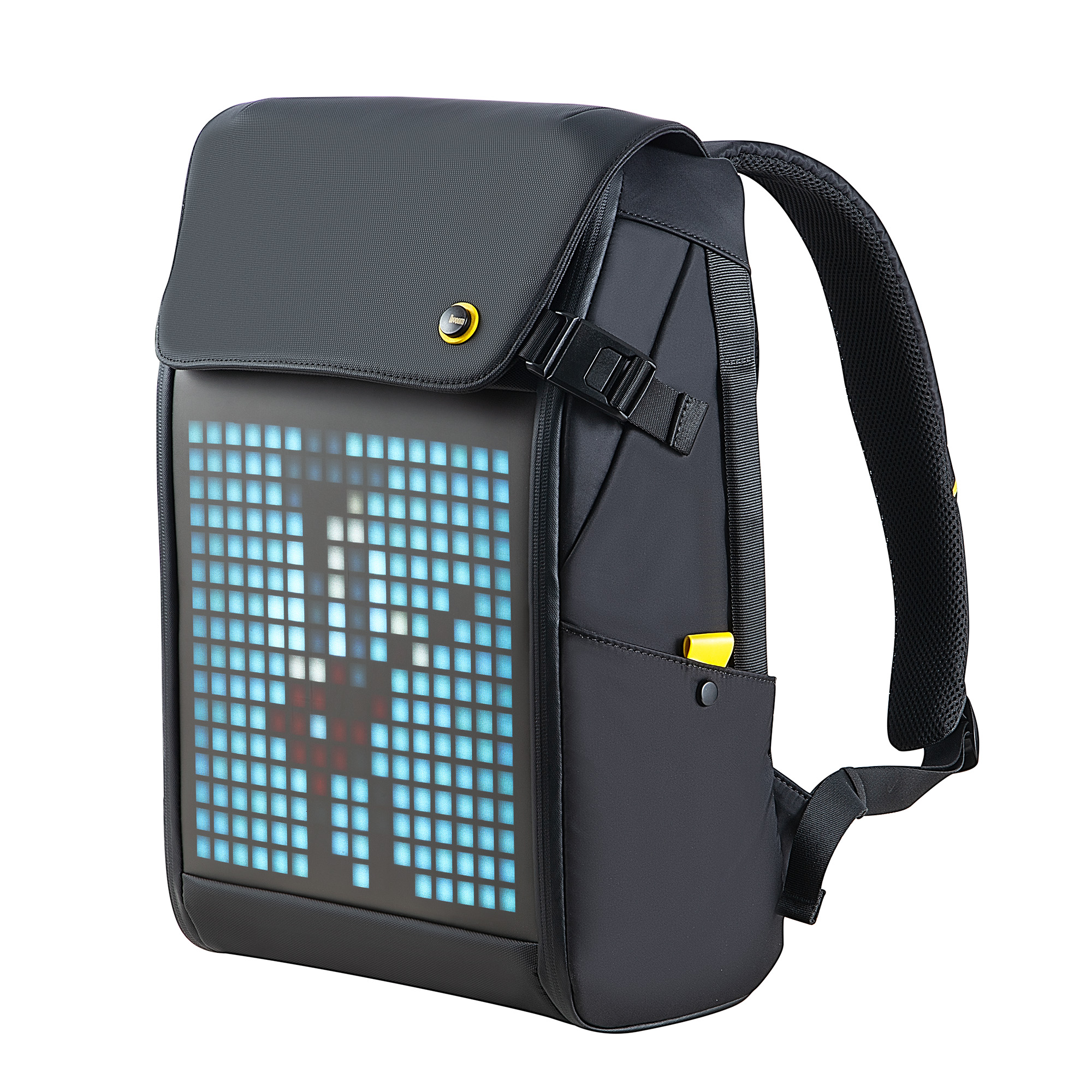 Divoom Pixoo Rucksack mit Pixel Display