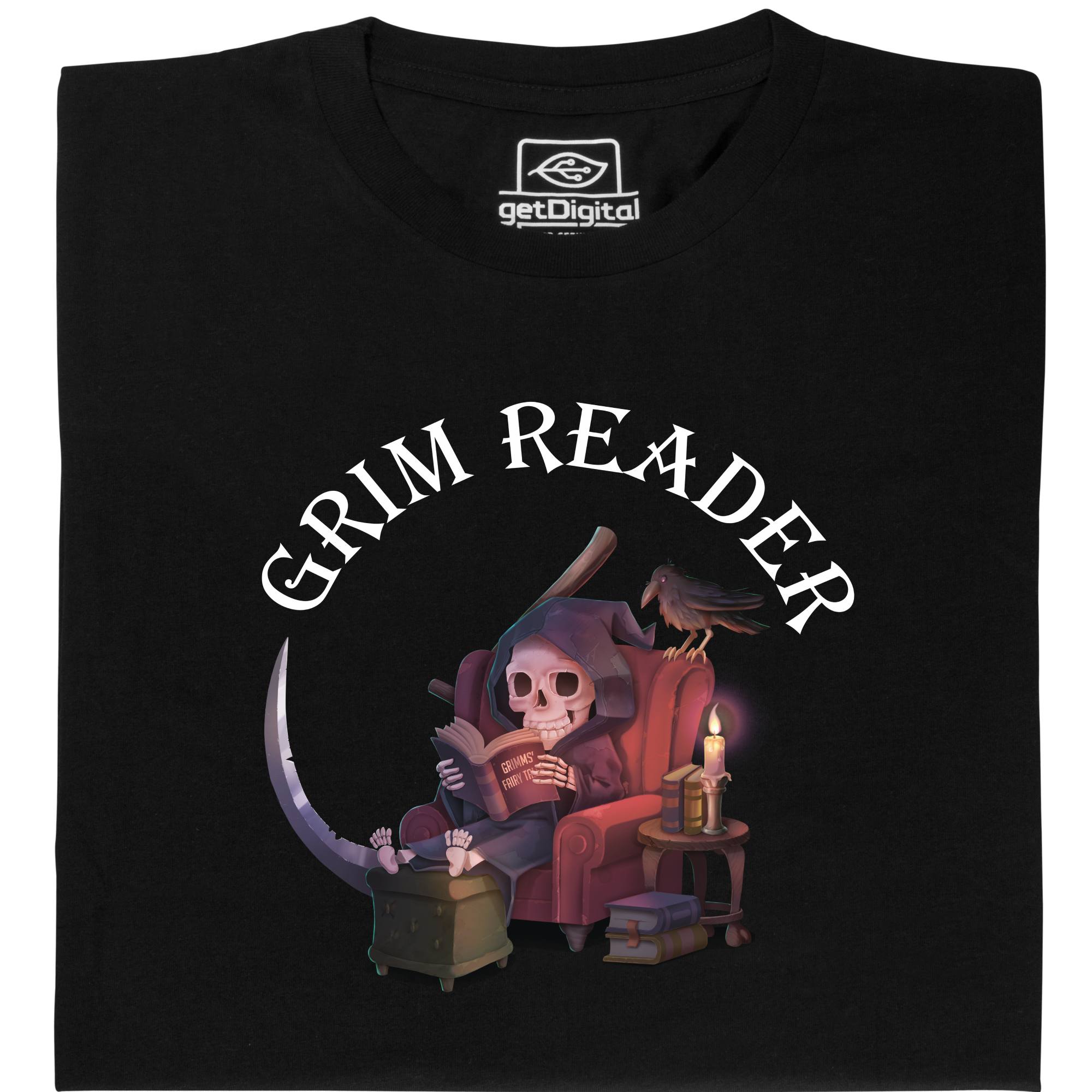 Fair gehandeltes Öko-T-Shirt: Grim Reader