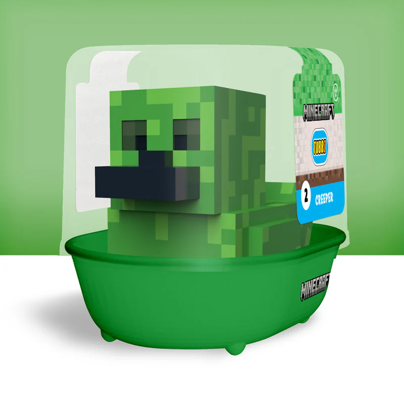 Minecraft TUBBZ First Edition - Creeper Badeente