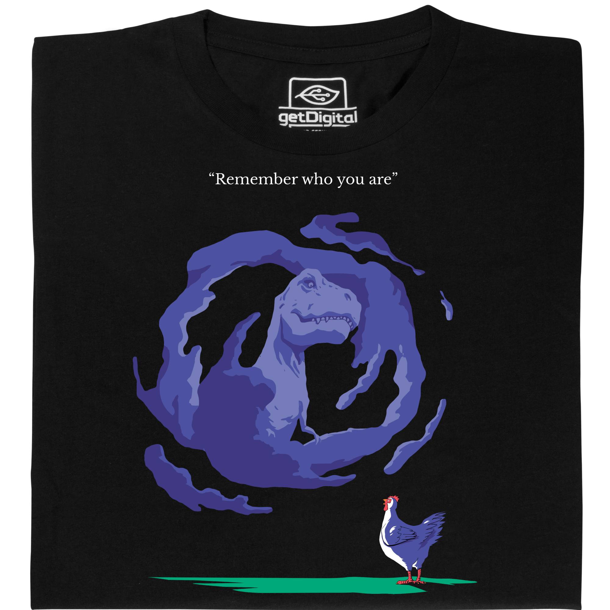 Fair gehandeltes Öko-T-Shirt: Erinnere dich wer du bist