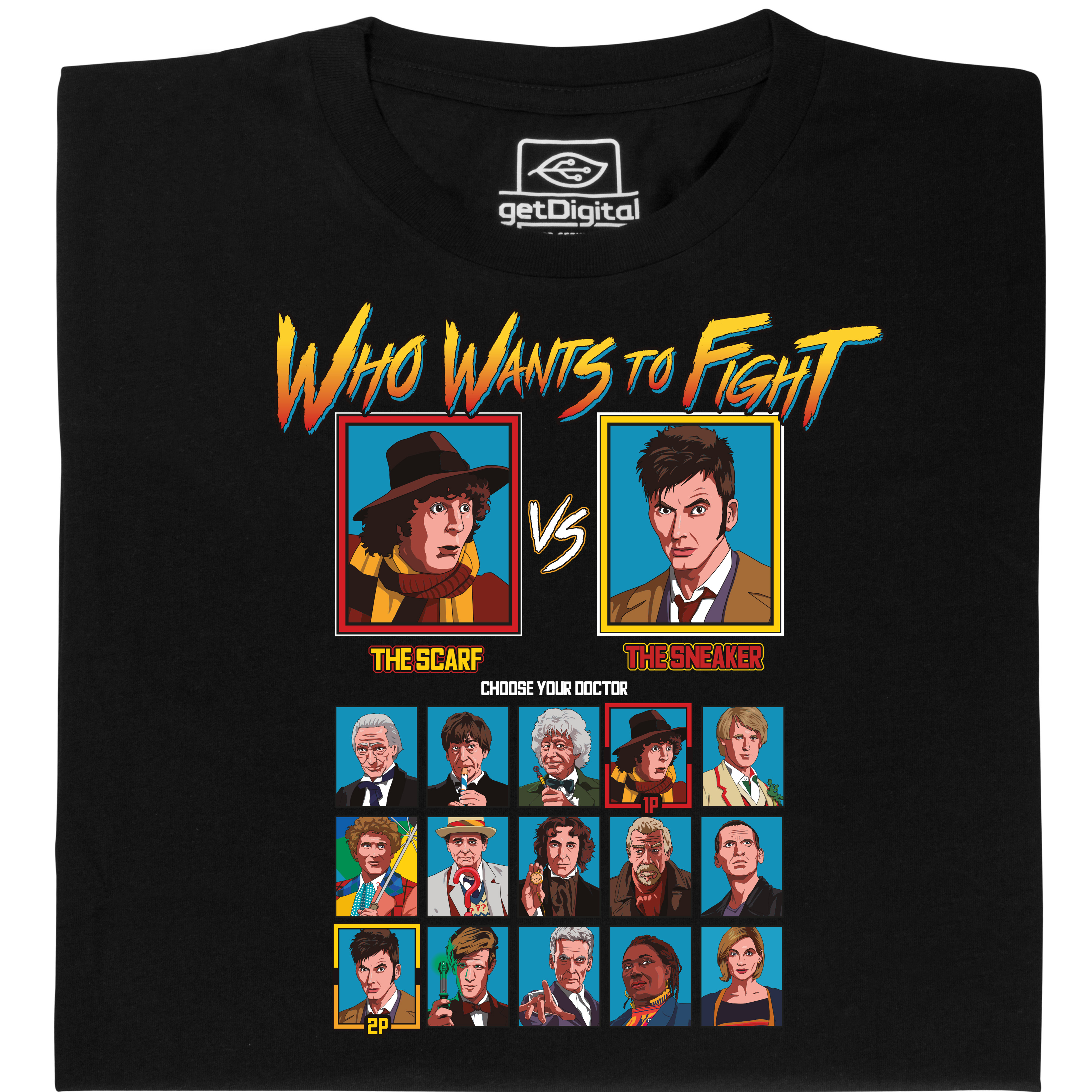 Fair gehandeltes Öko-T-Shirt: Who wants to fight