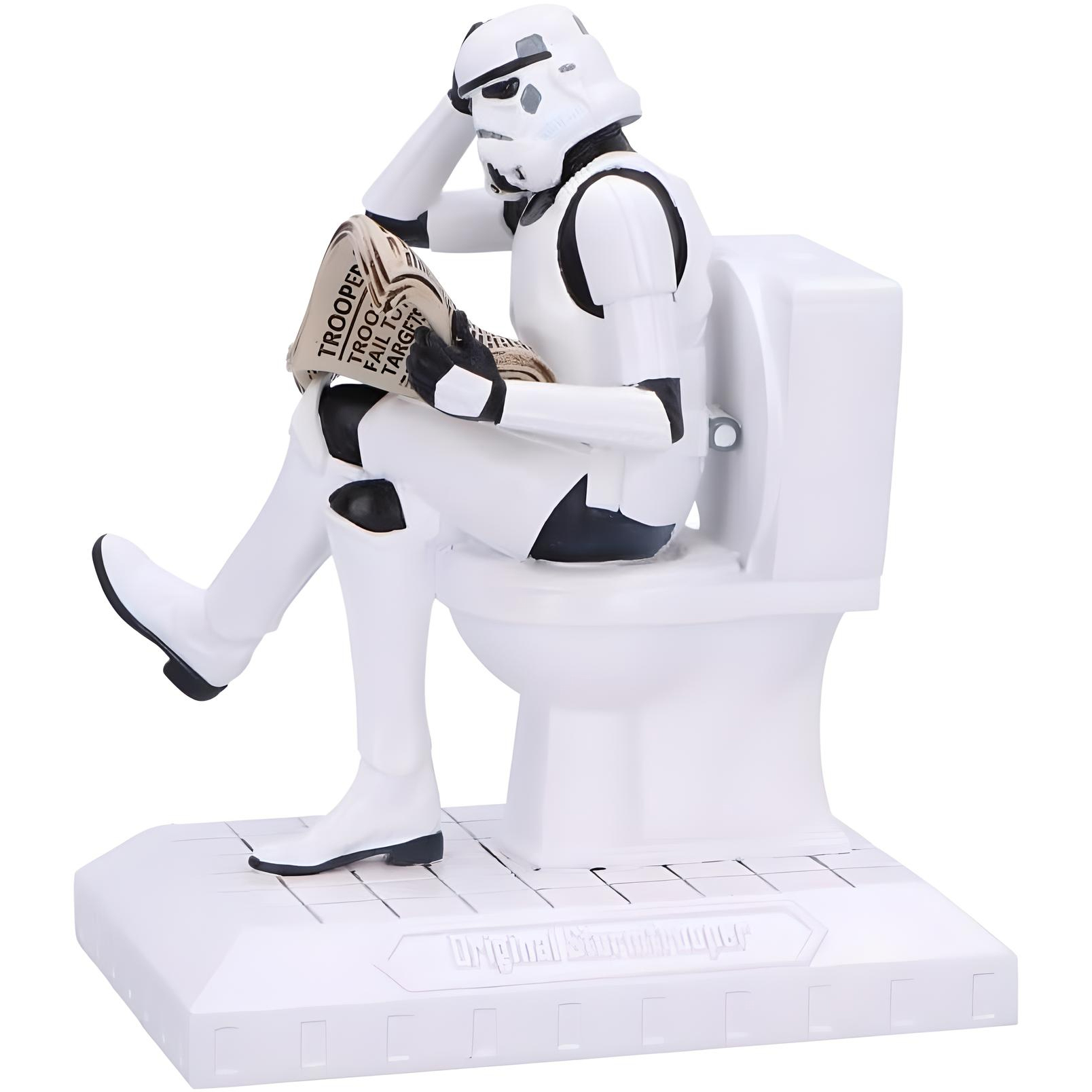 Original Stormtrooper Pooper Trooper Sammelfigur