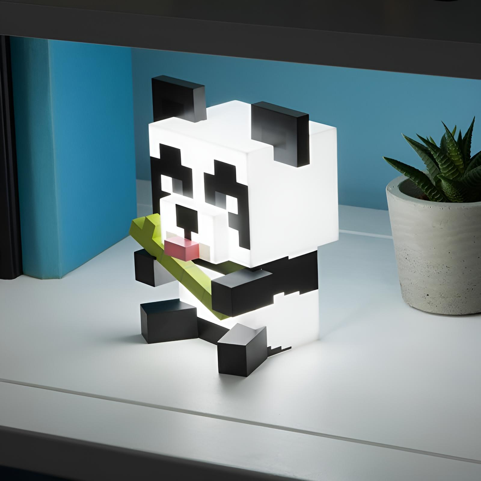 Minecraft Panda Nachtlicht