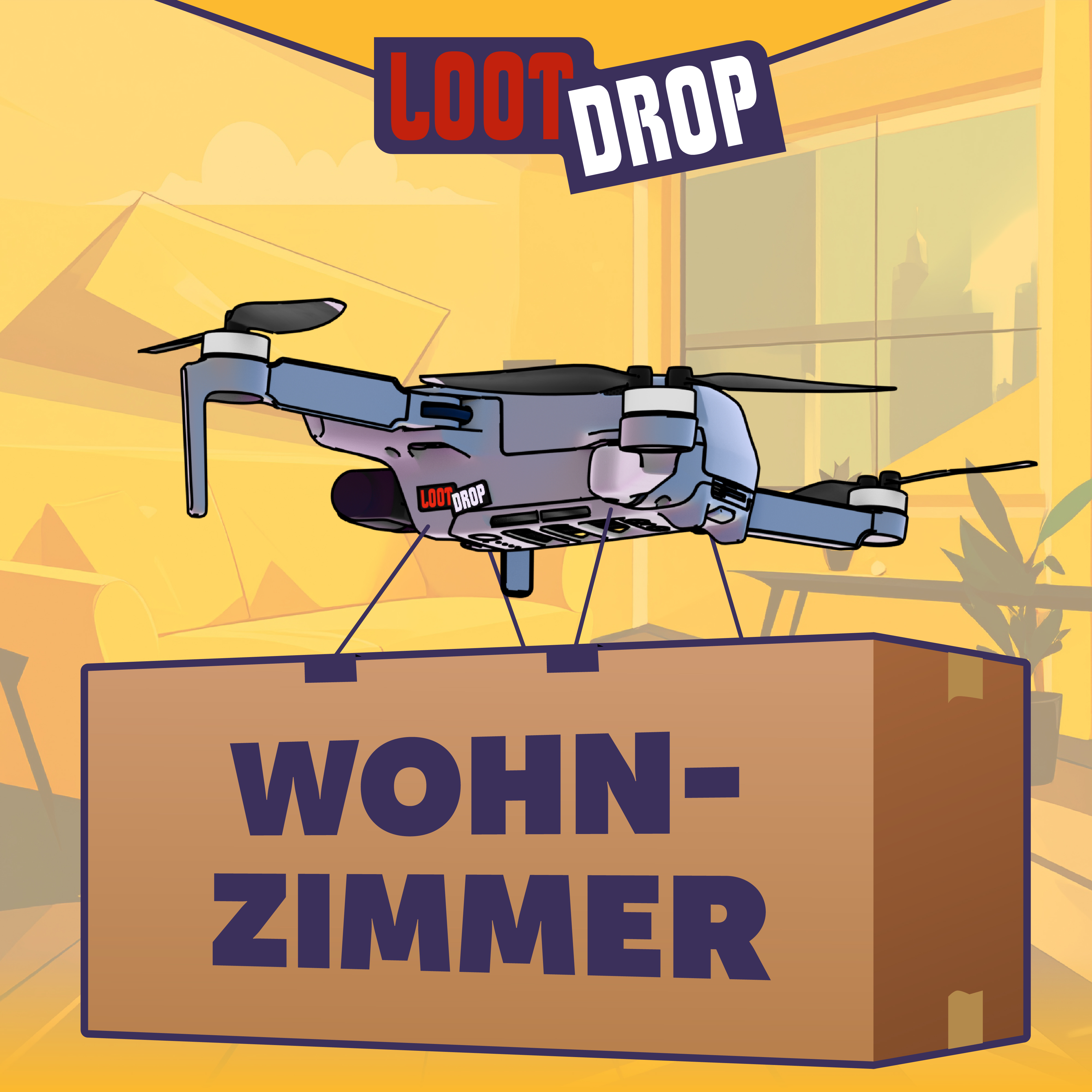 Wohnzimmer Loot Drop