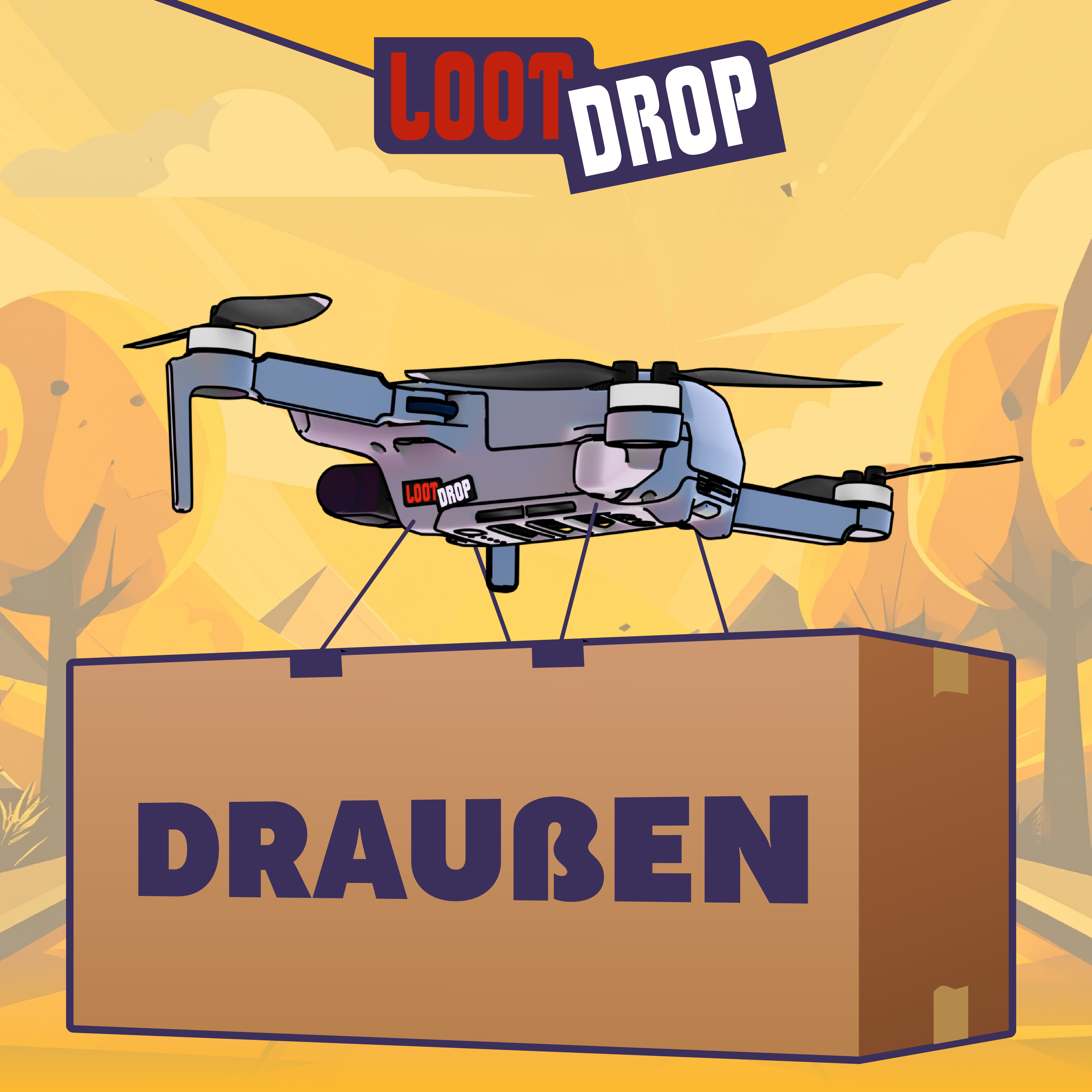 Draußen Loot Drop