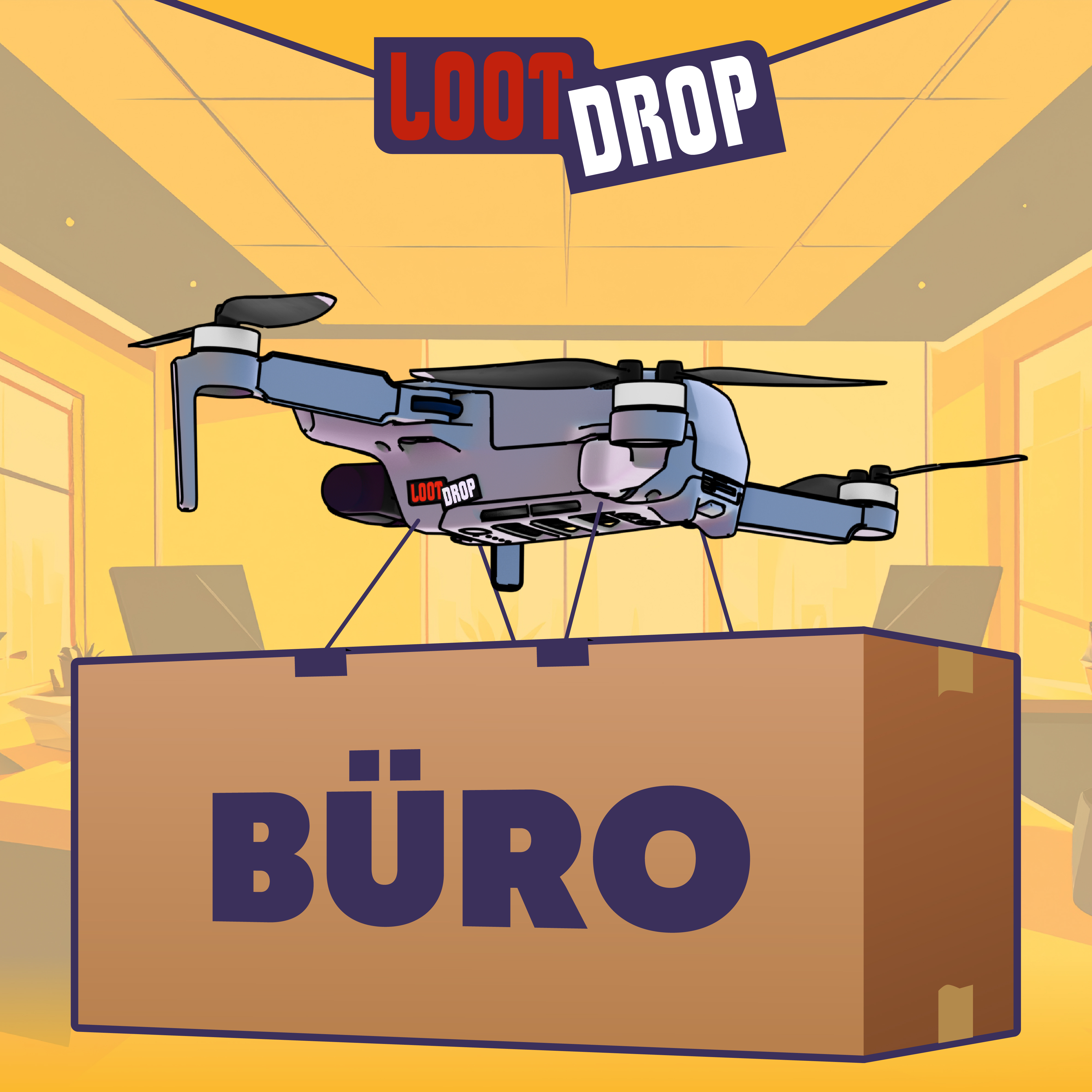 Büro Loot Drop