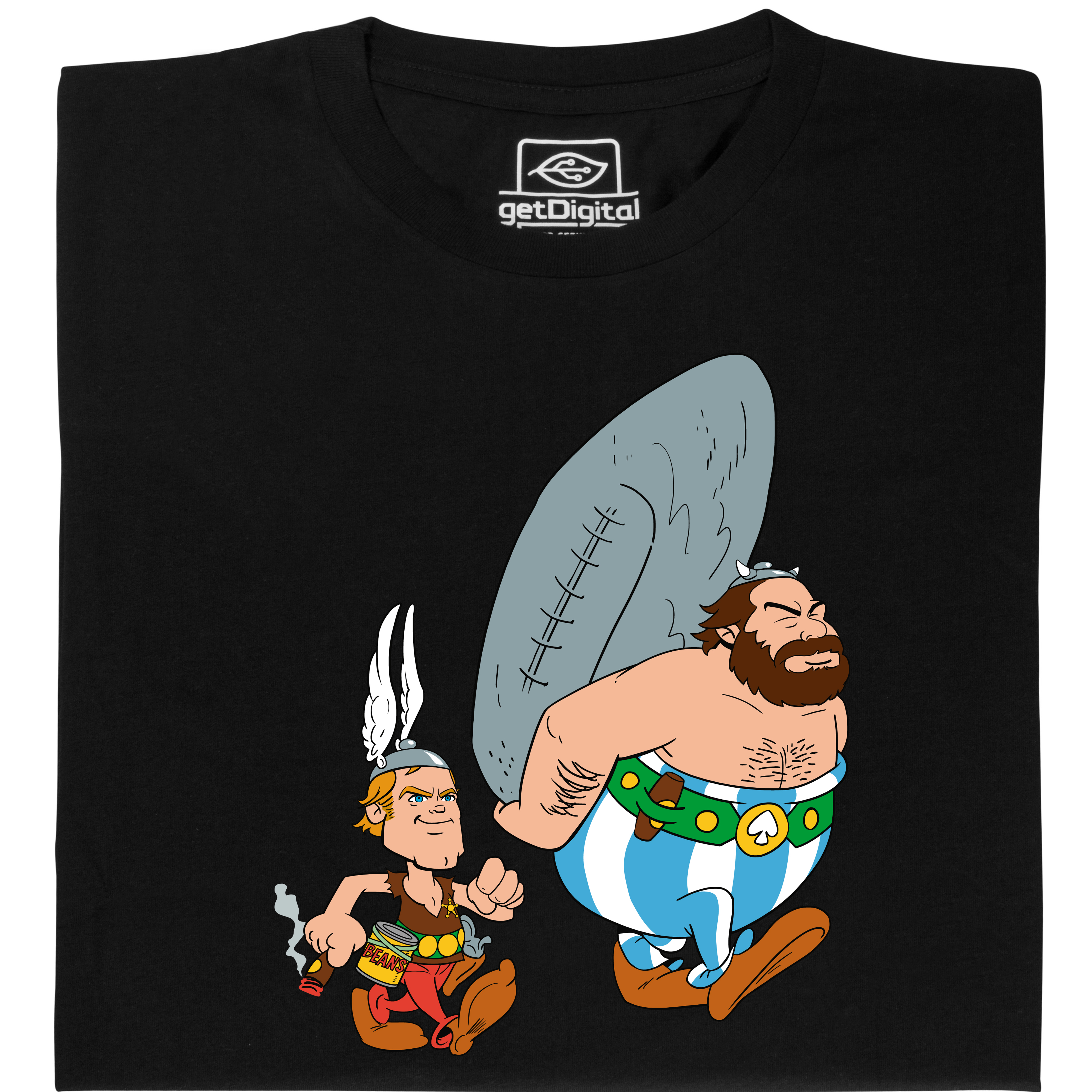 Fair gehandeltes Öko-T-Shirt: Asterence und Budelix