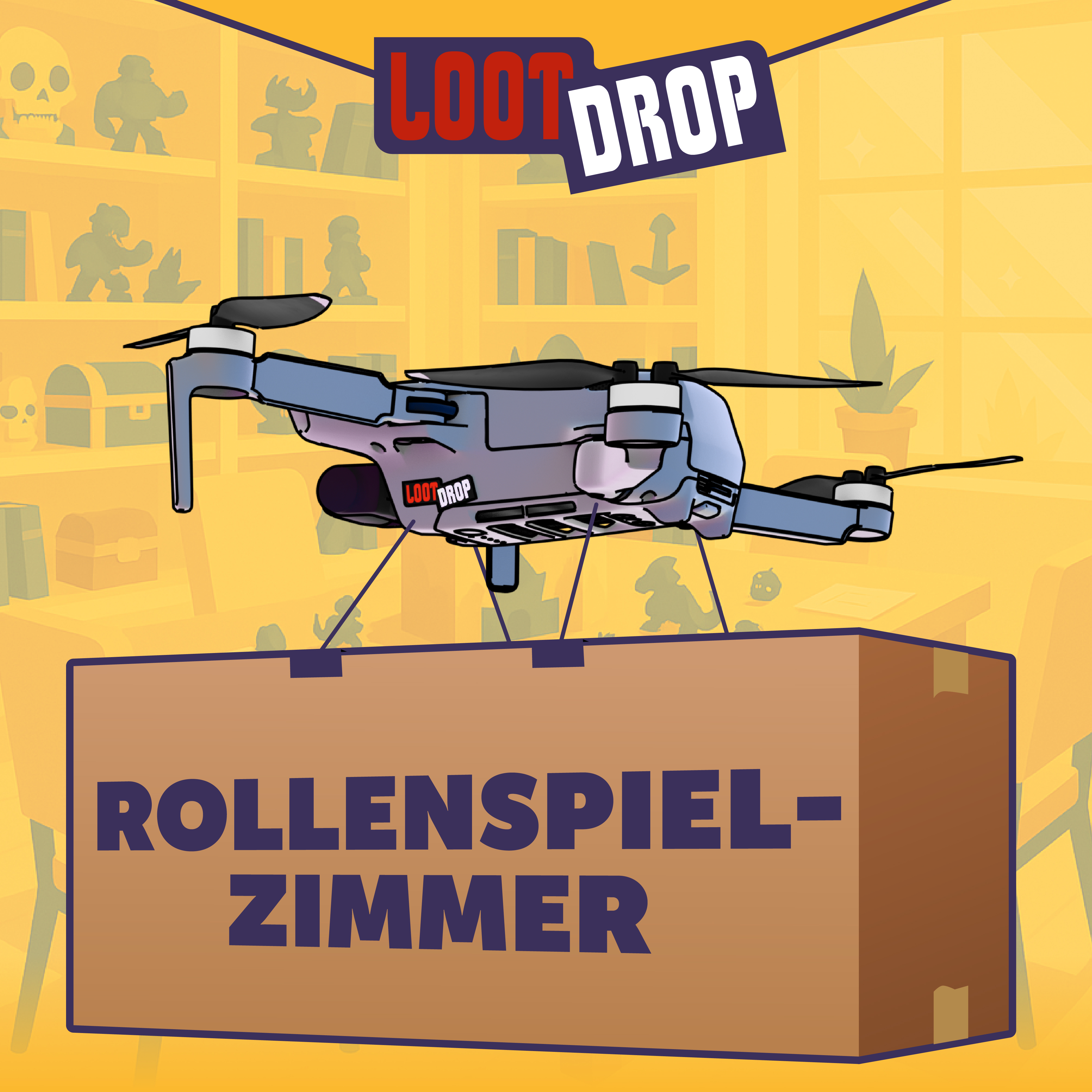 Rollenspielzimmer Loot Drop
