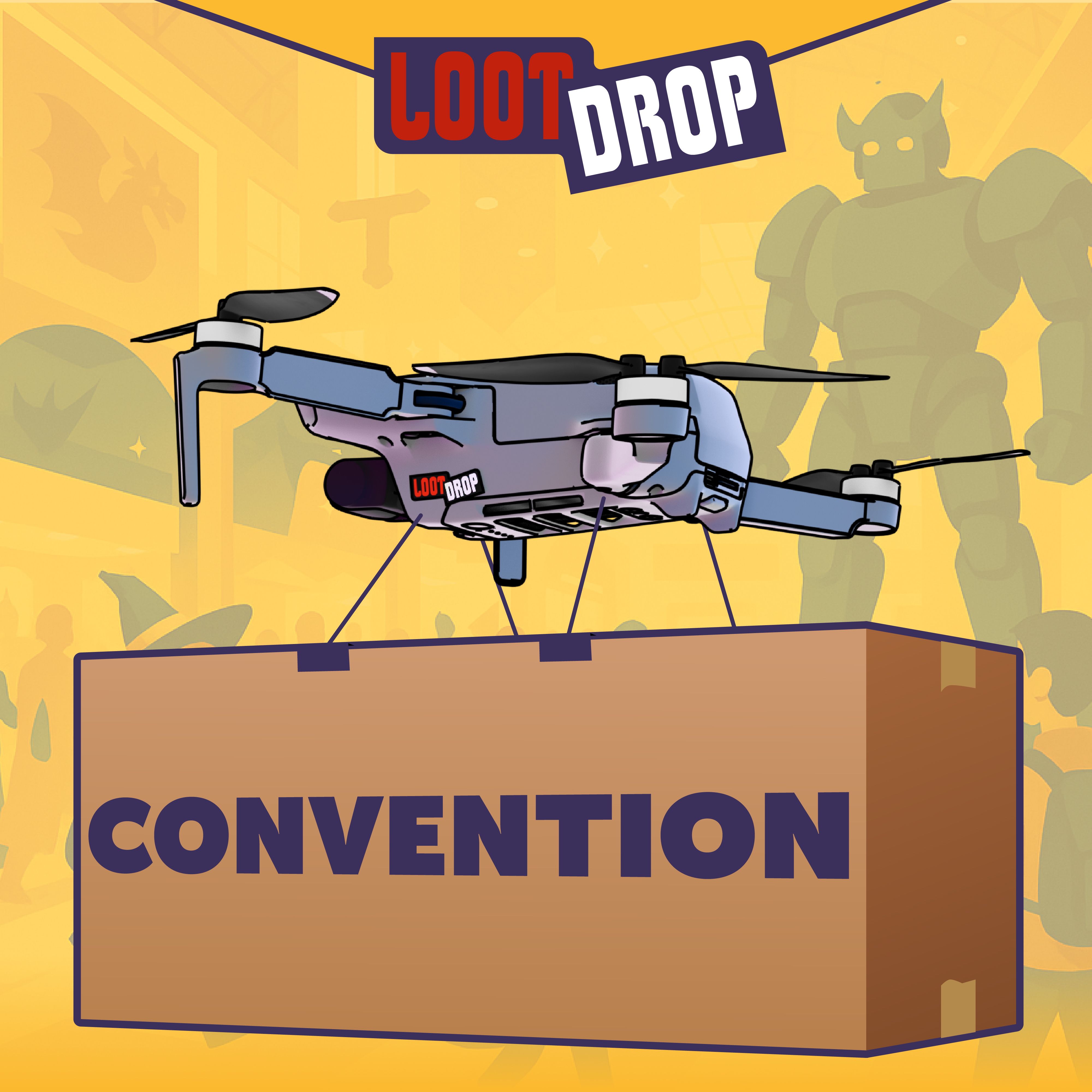 Convention Loot Drop