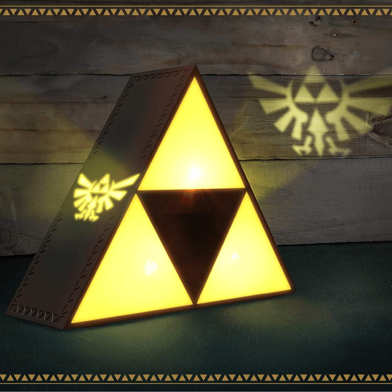 The Legend of Zelda Triforce Licht mit Projektions-Effekt