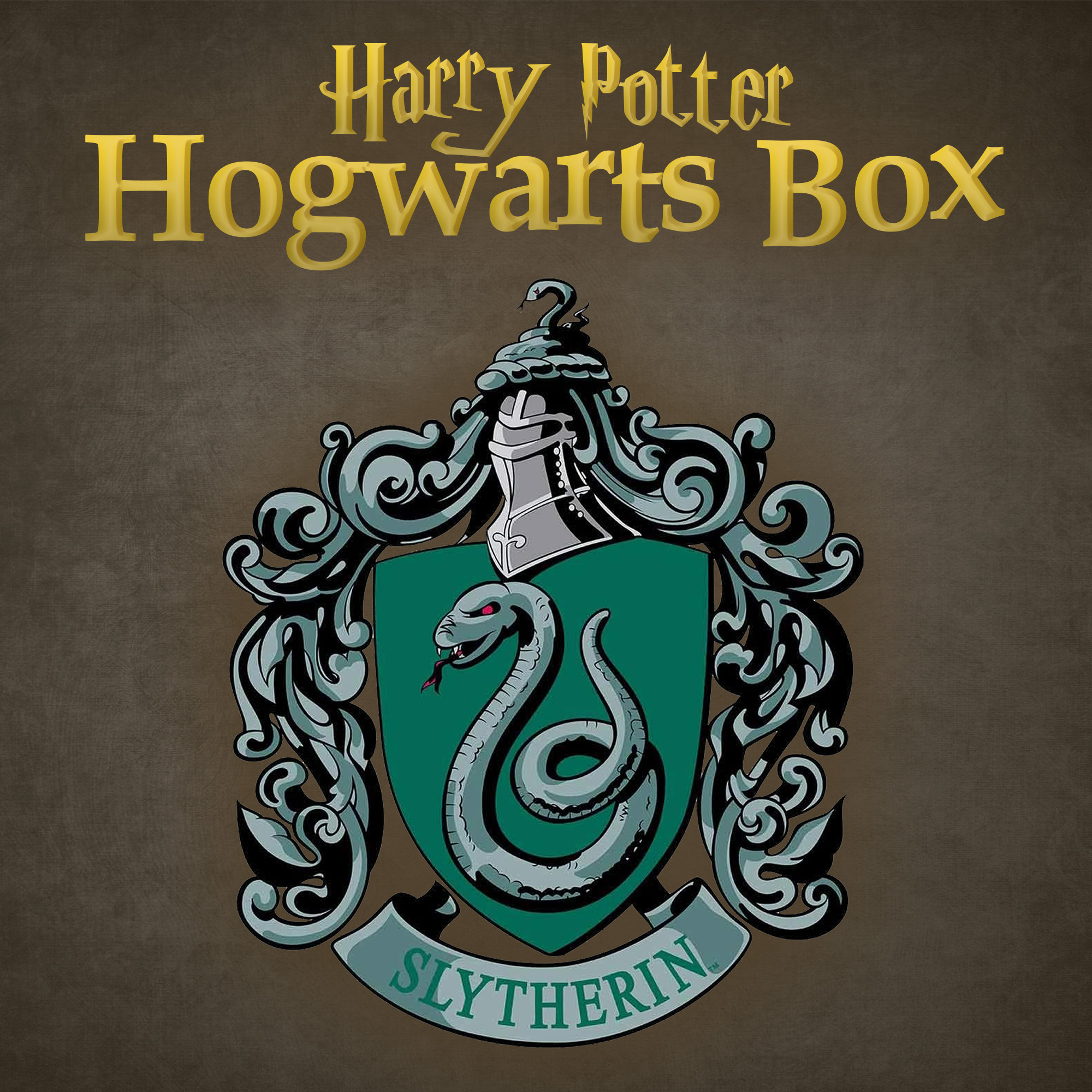 Harry Potter Level-Up-Box Slytherin