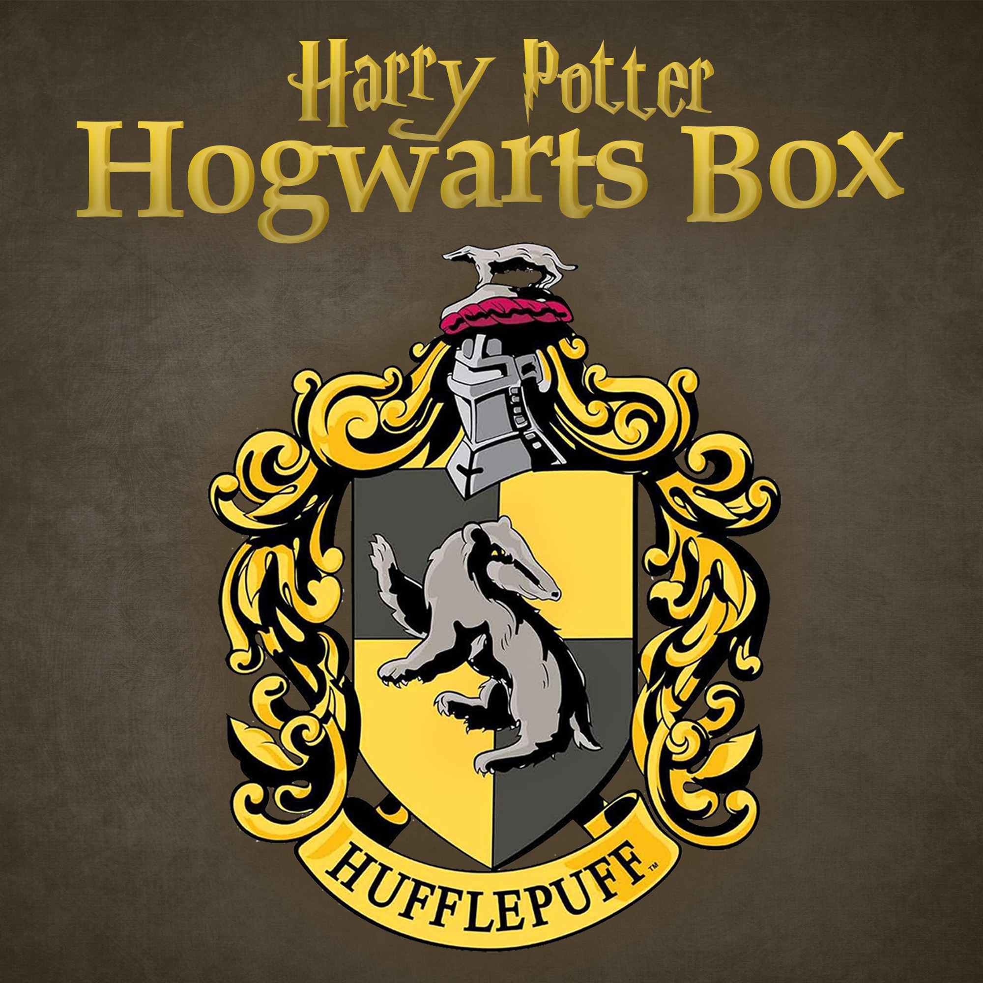 Harry Potter Level-Up-Box Hufflepuff