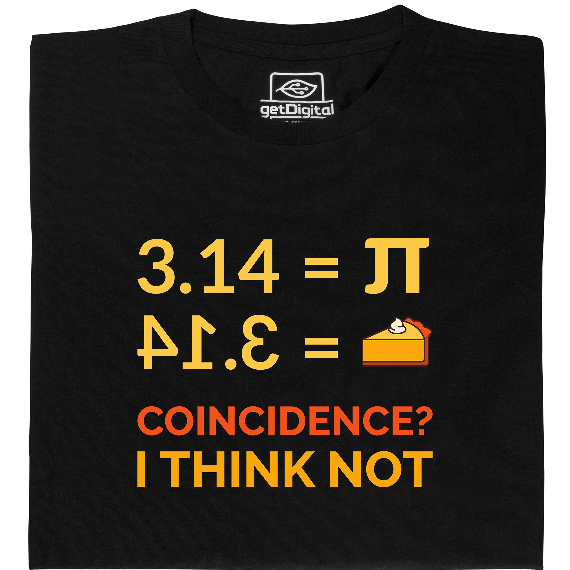 Fair gehandeltes Öko-T-Shirt: Pi-Kuchen