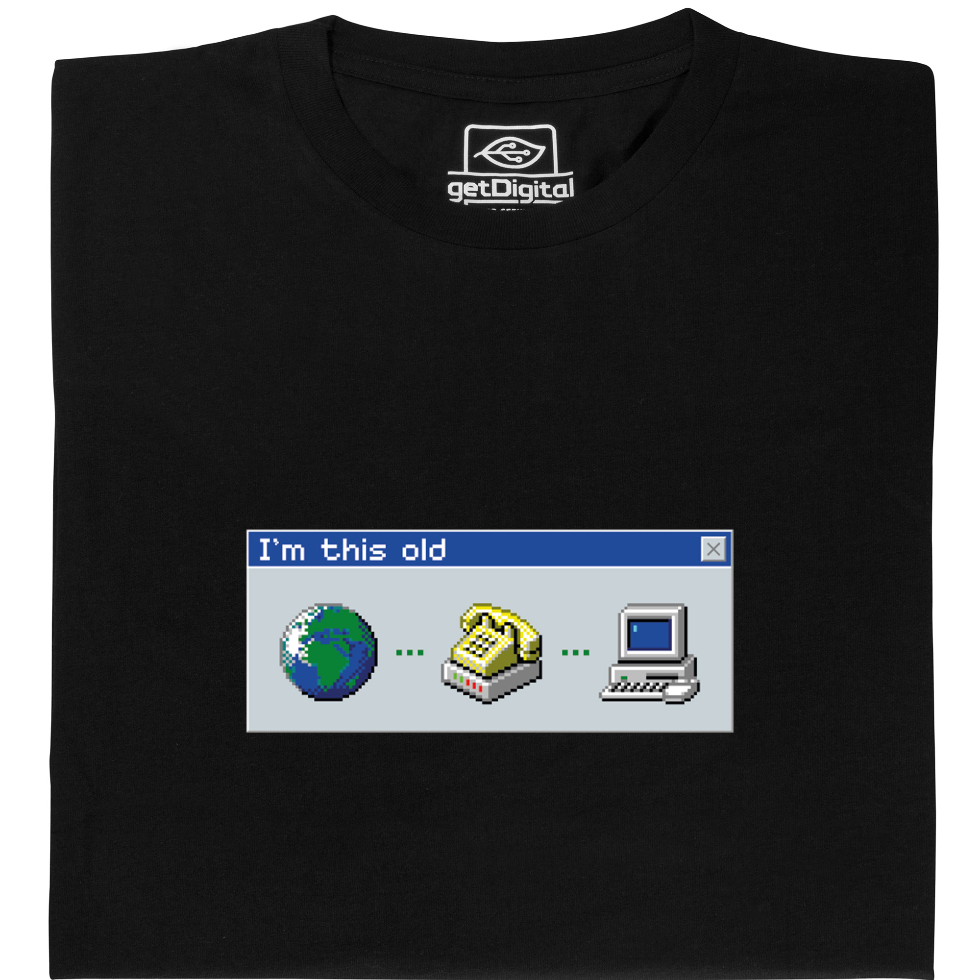 Fair gehandeltes Öko-T-Shirt: Elders of the Internet