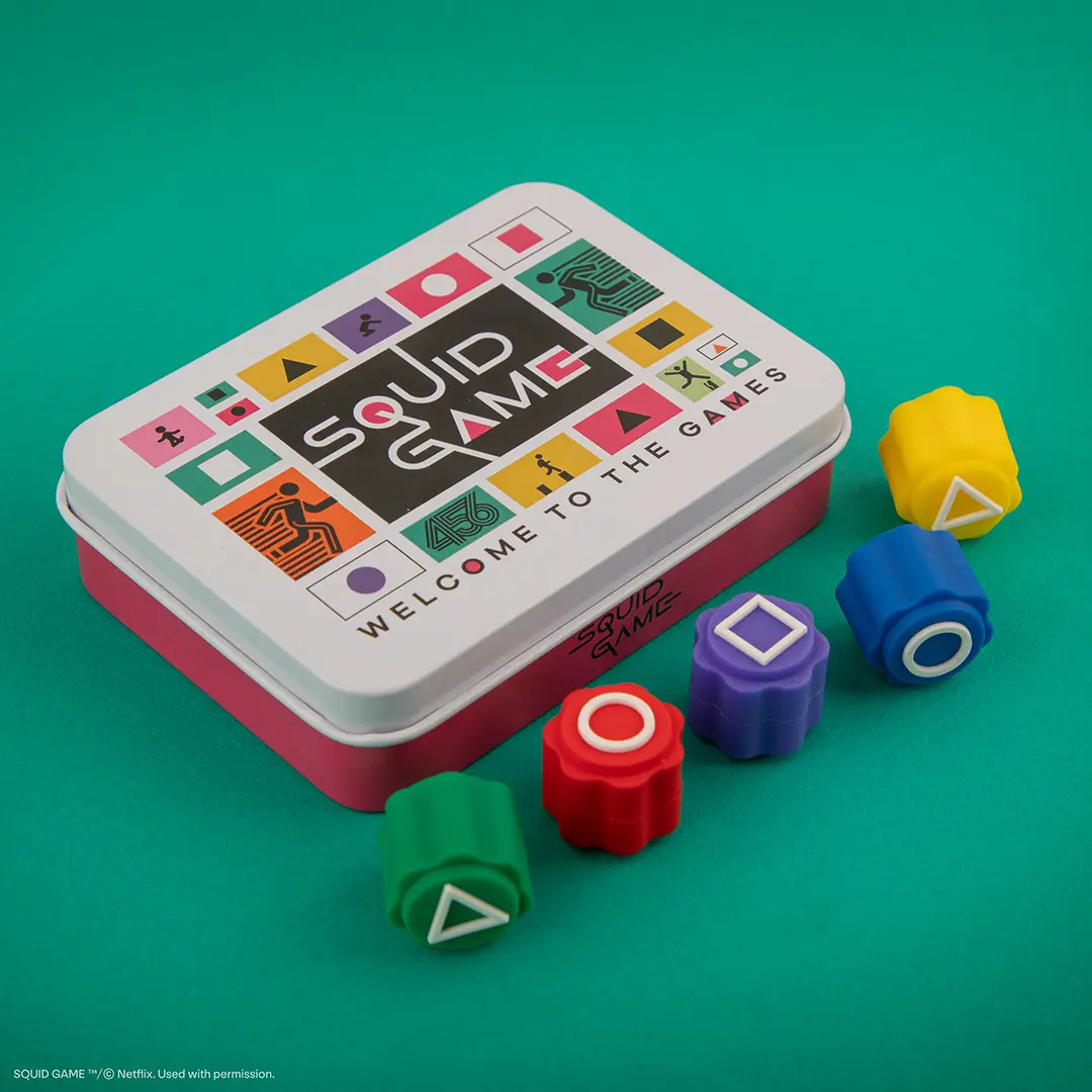 Squid Game Gonggi Spiel