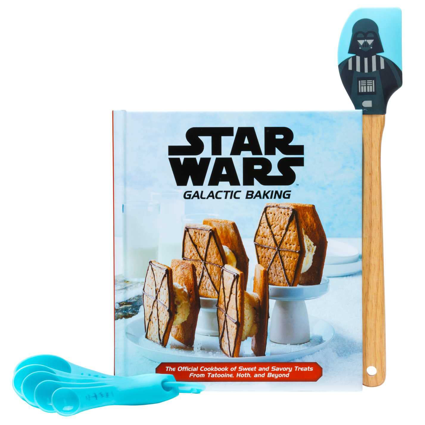Star Wars Galaktisches Backen Kochbuch Geschenk-Set