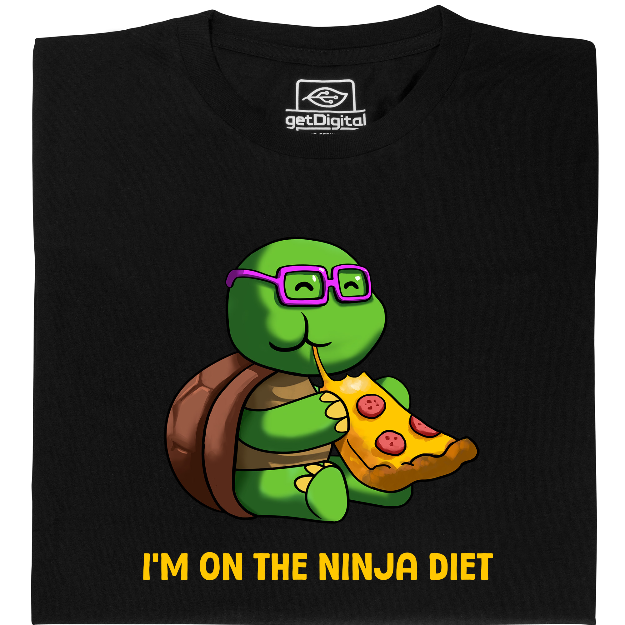 Fair gehandeltes Öko-T-Shirt: Ninja Diet