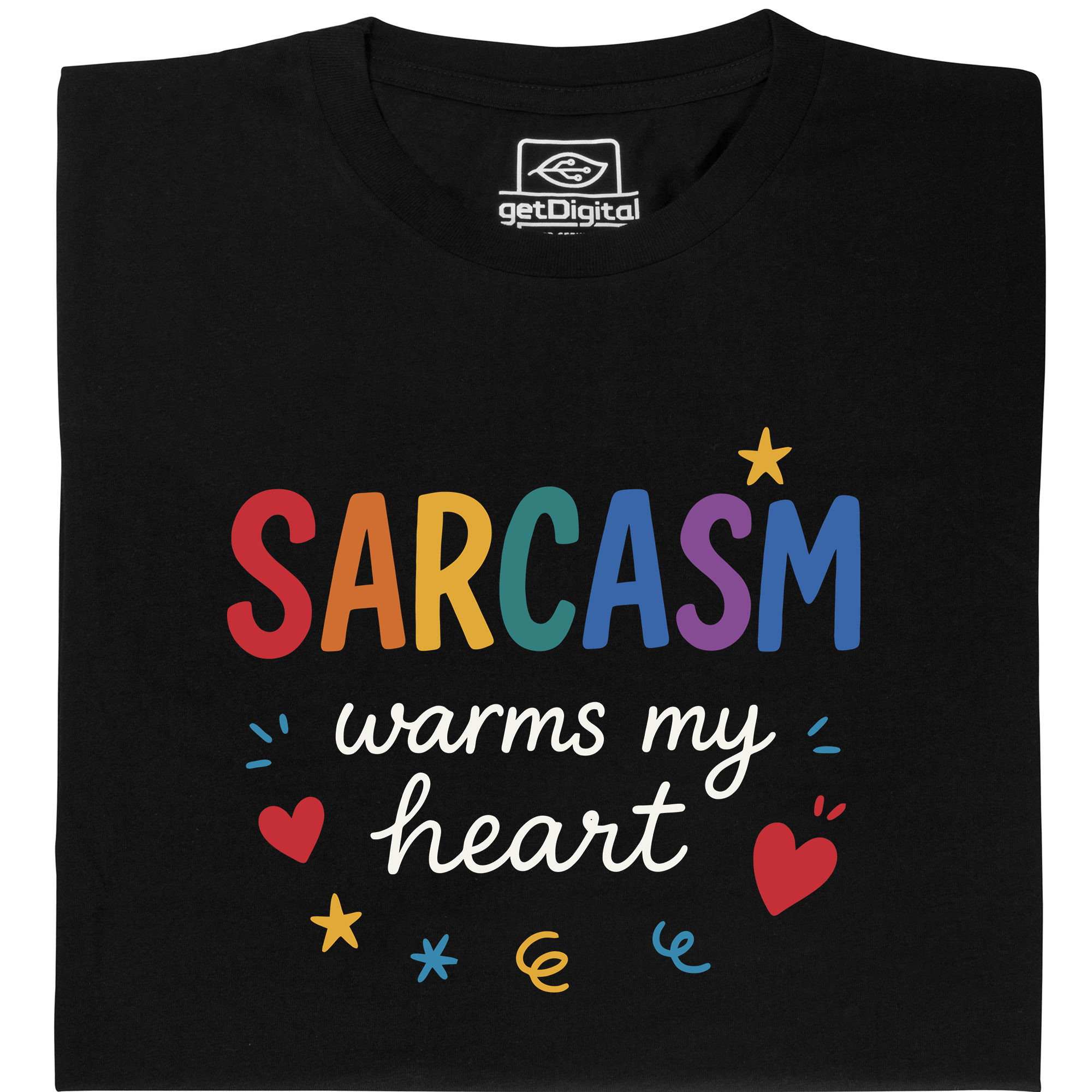Fair gehandeltes Öko-T-Shirt: Sarcasm
