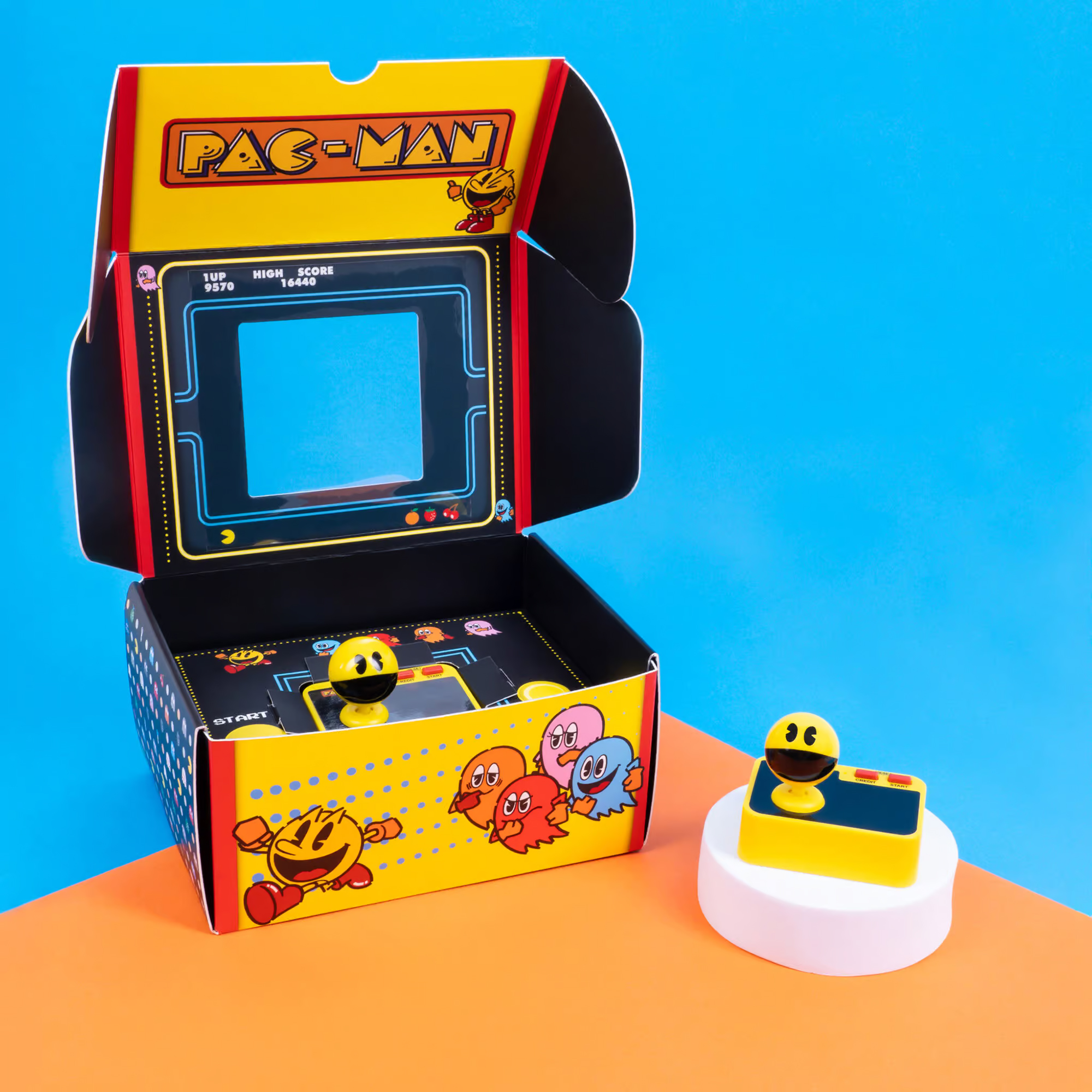 Pac-Man Plug and Play Konsole