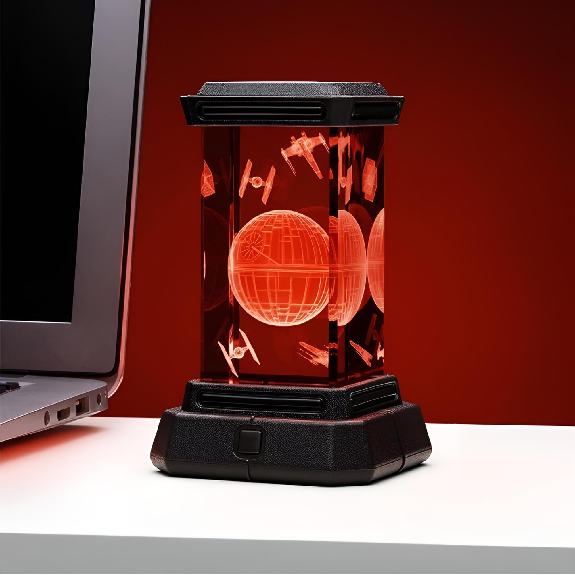Star Wars Todesstern Holo-Licht