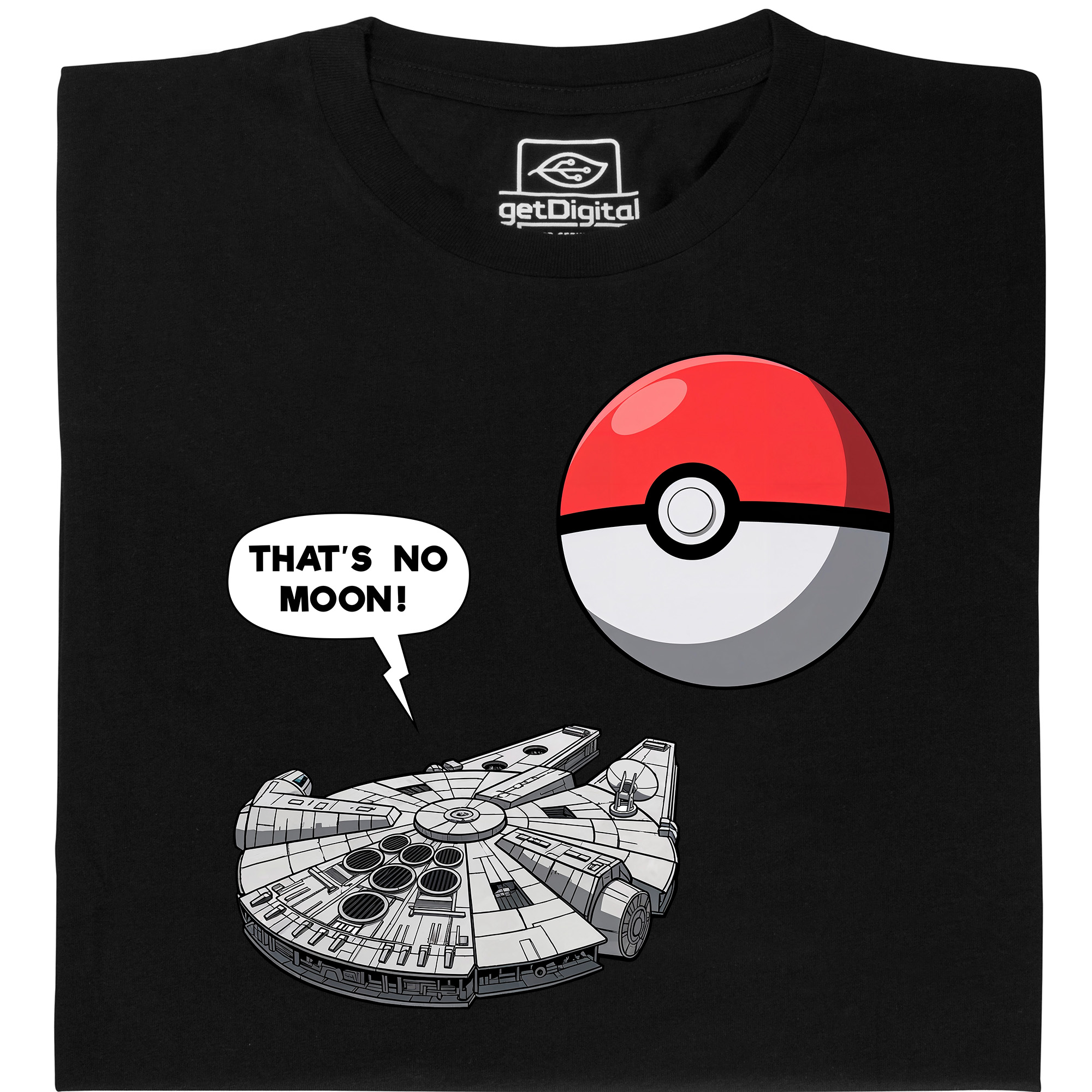 Fair gehandeltes Öko-T-Shirt: No Moon