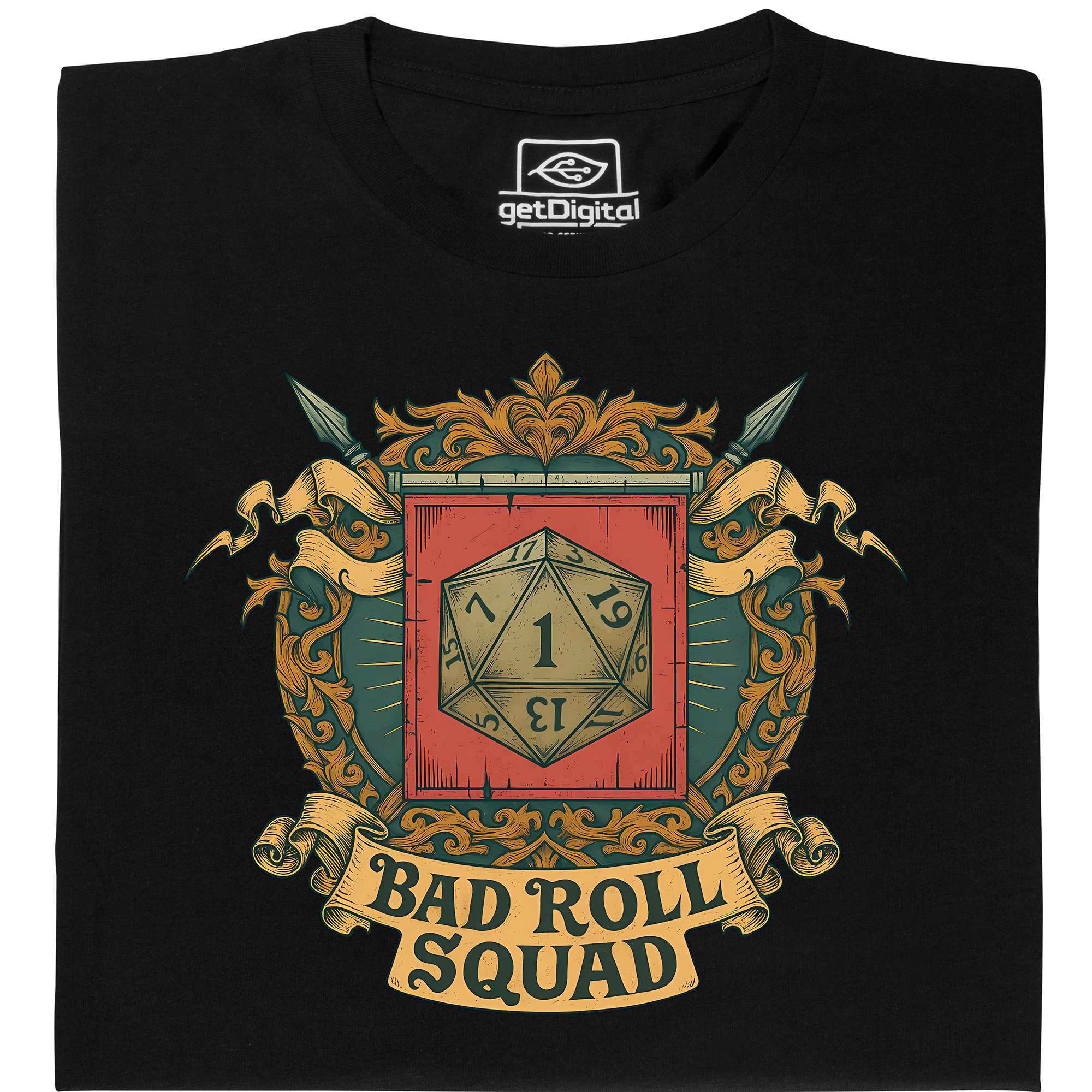Fair gehandeltes Öko-T-Shirt: Bad Roll Squad