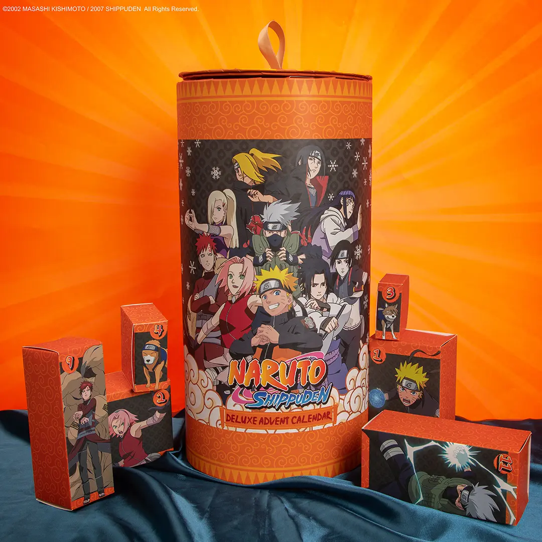 Naruto Deluxe Adventskalender