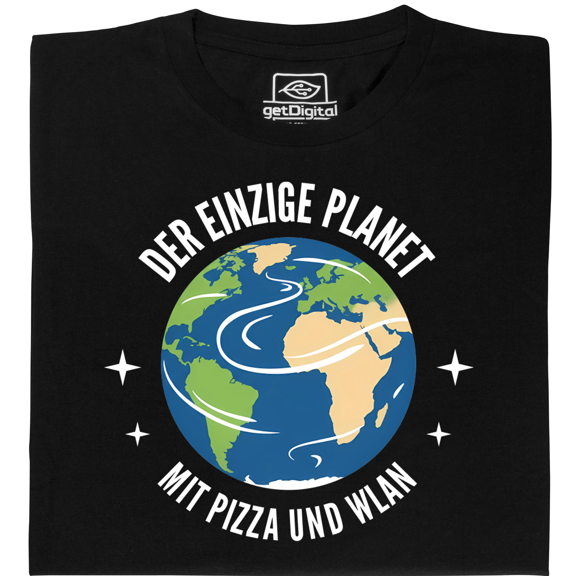 Fair gehandeltes Öko-T-Shirt: Der einzige Planet