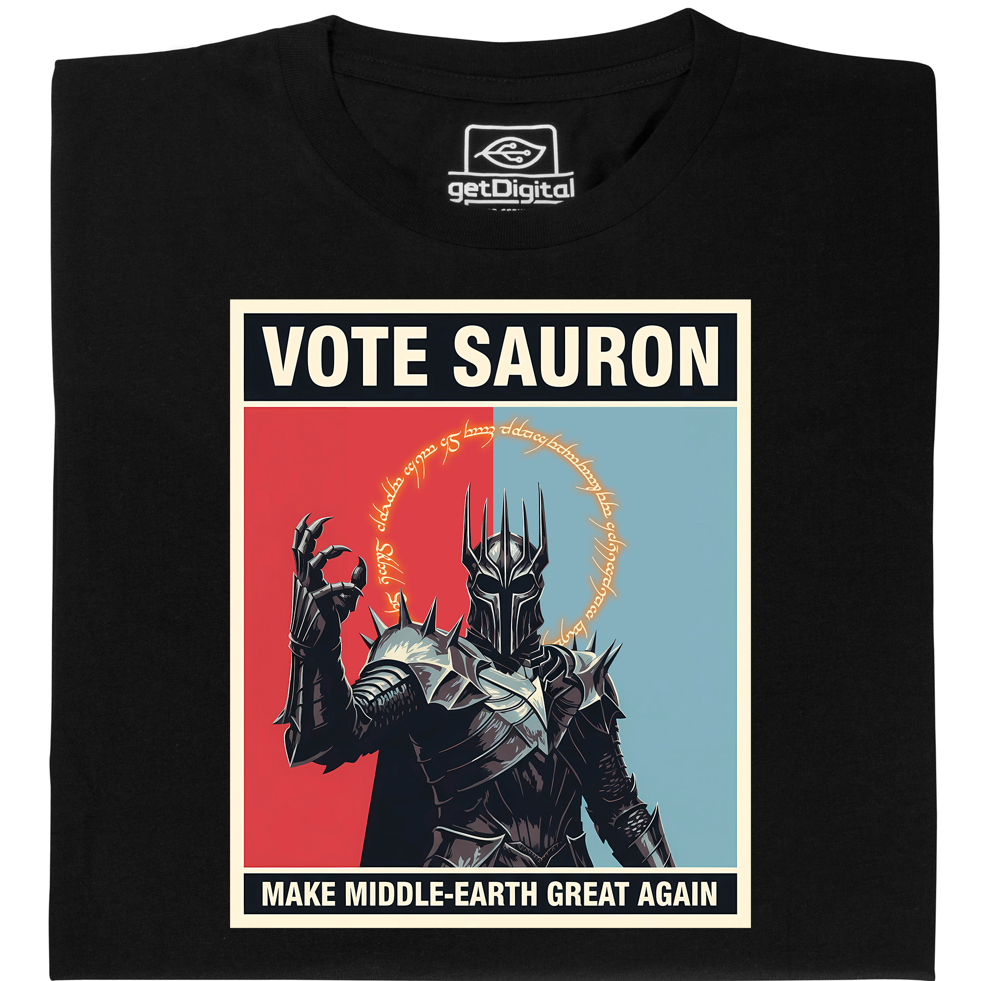 Fair gehandeltes Öko-T-Shirt: Vote for Fire