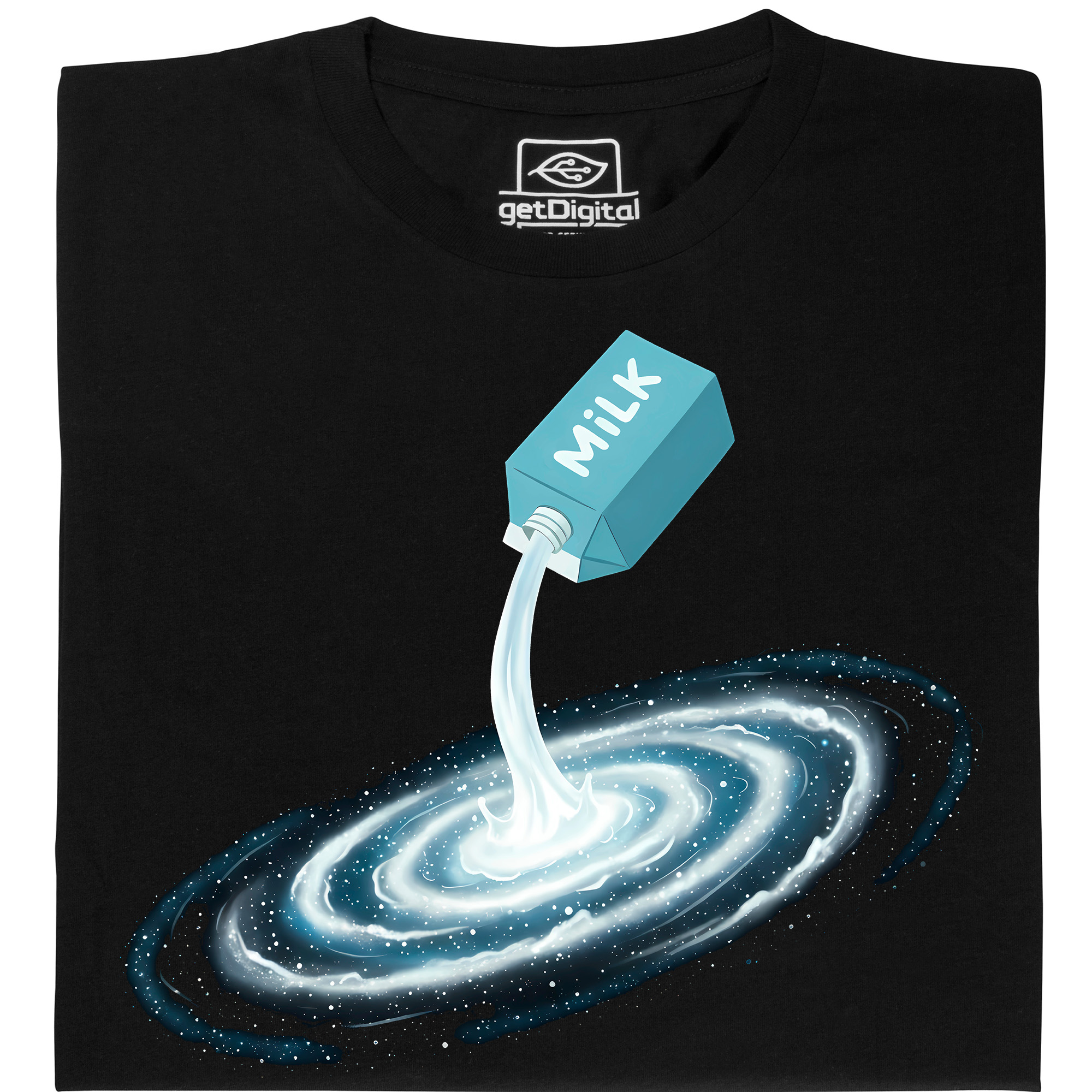Fair gehandeltes Öko-T-Shirt: Milkyway
